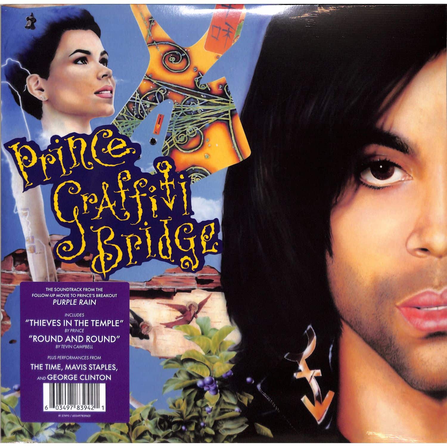 Prince - MUSIC FROM GRAFFITI BRIDGE 