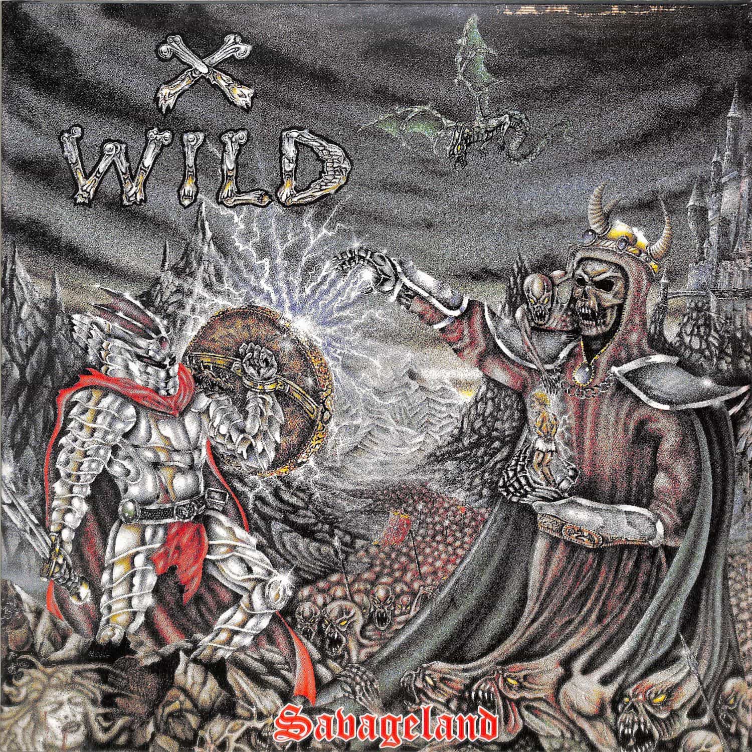 X-Wild - SAVAGELAND 