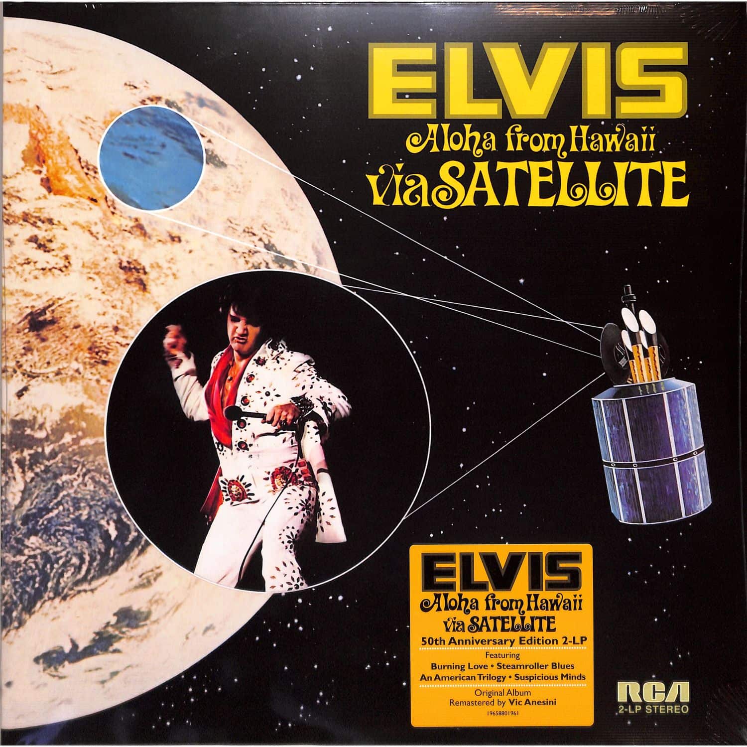 Elvis Presley - ALOHA FROM HAWAII VIA SATELLITE 