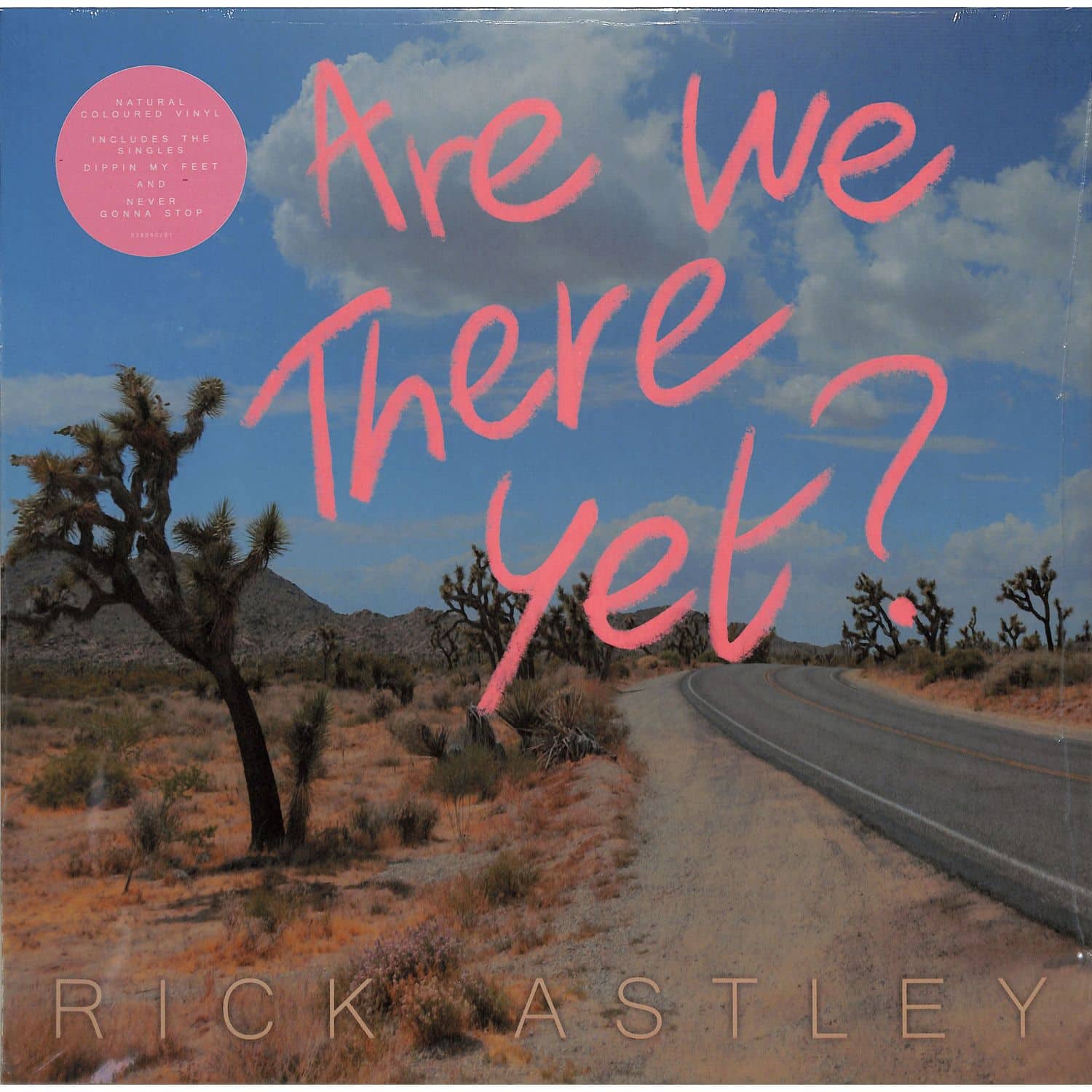 Rick Astley - ARE WE THERE YET? 