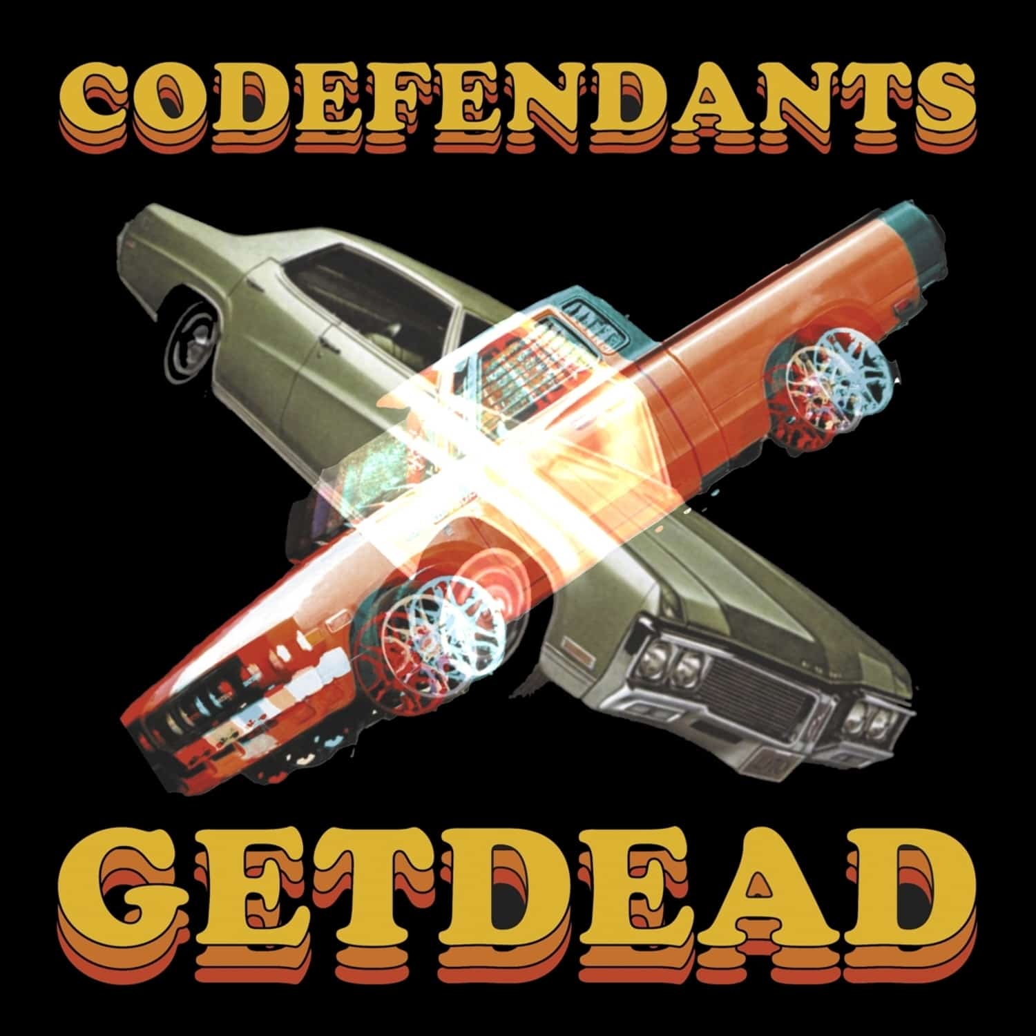 Codefendants / Get Dead - CODEFENDANTS X GET DEAD 