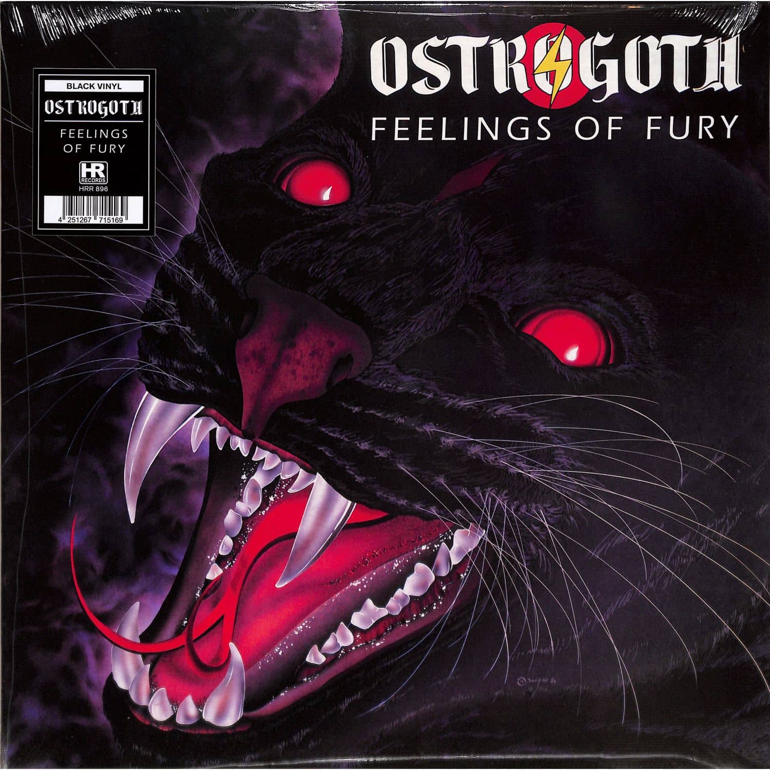 Ostrogoth - FEELINGS OF FURY 