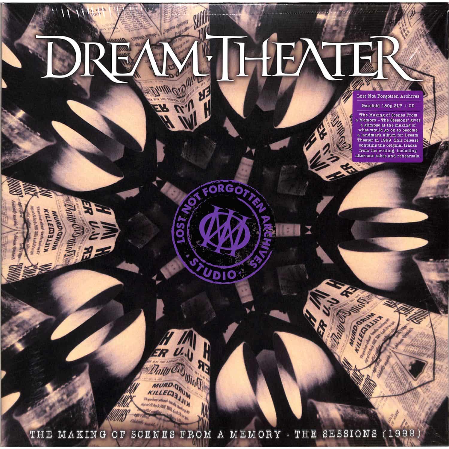 Dream Theater - LOST NOT FORGOTTEN ARCHIVES: THE MAKING OF SCENES