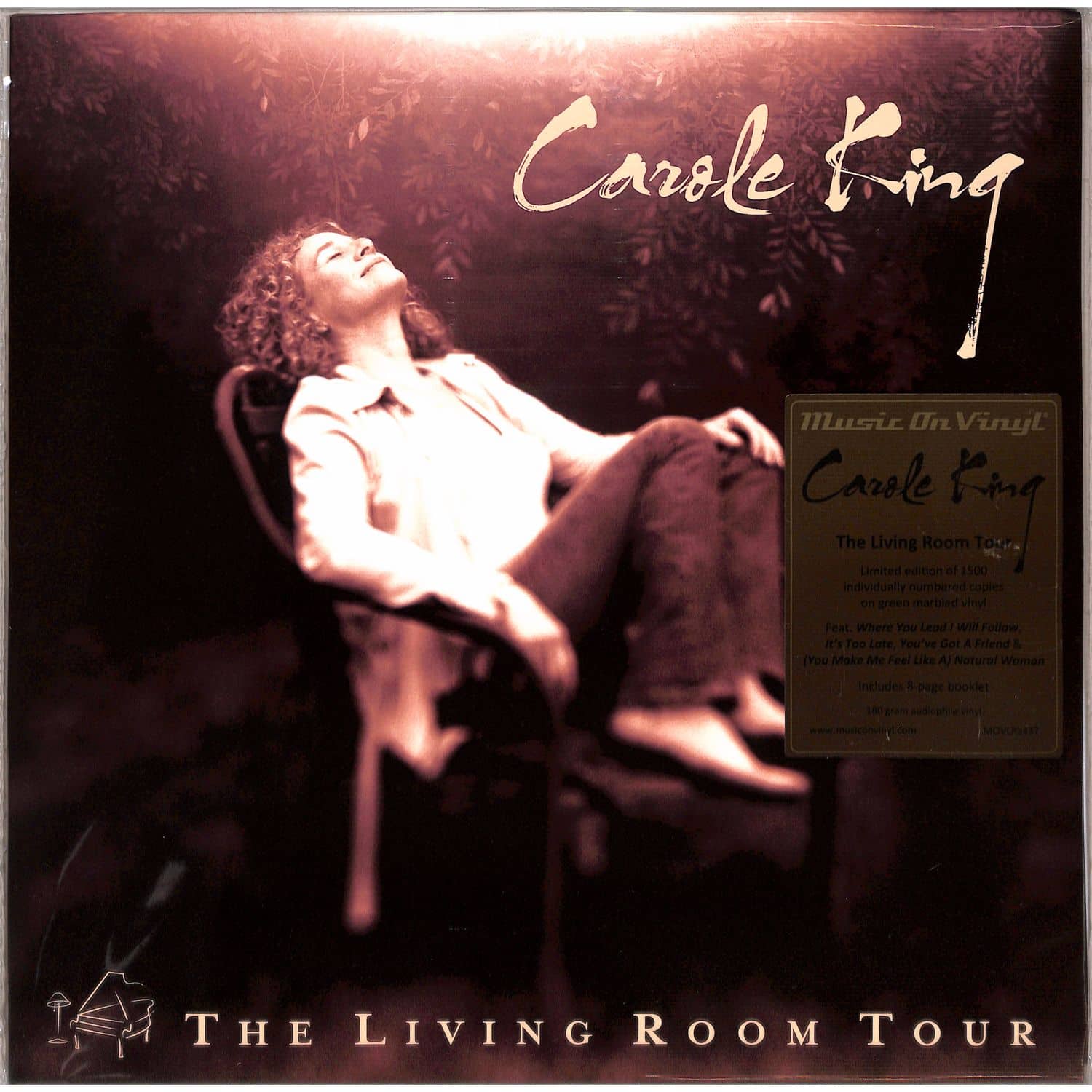 Carole King - LIVING ROOM TOUR 