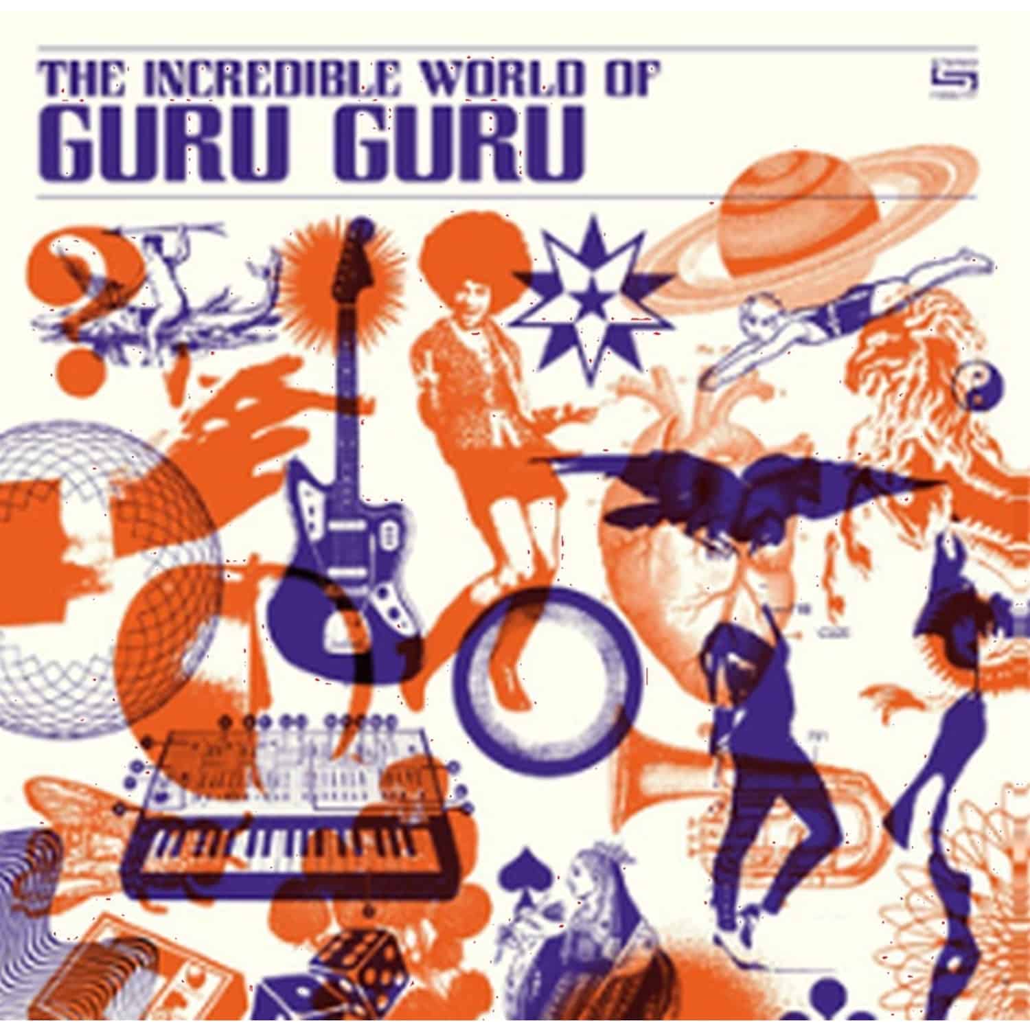 Guru Guru - THE INCREDIBLE WORLD OF GURU GURU 