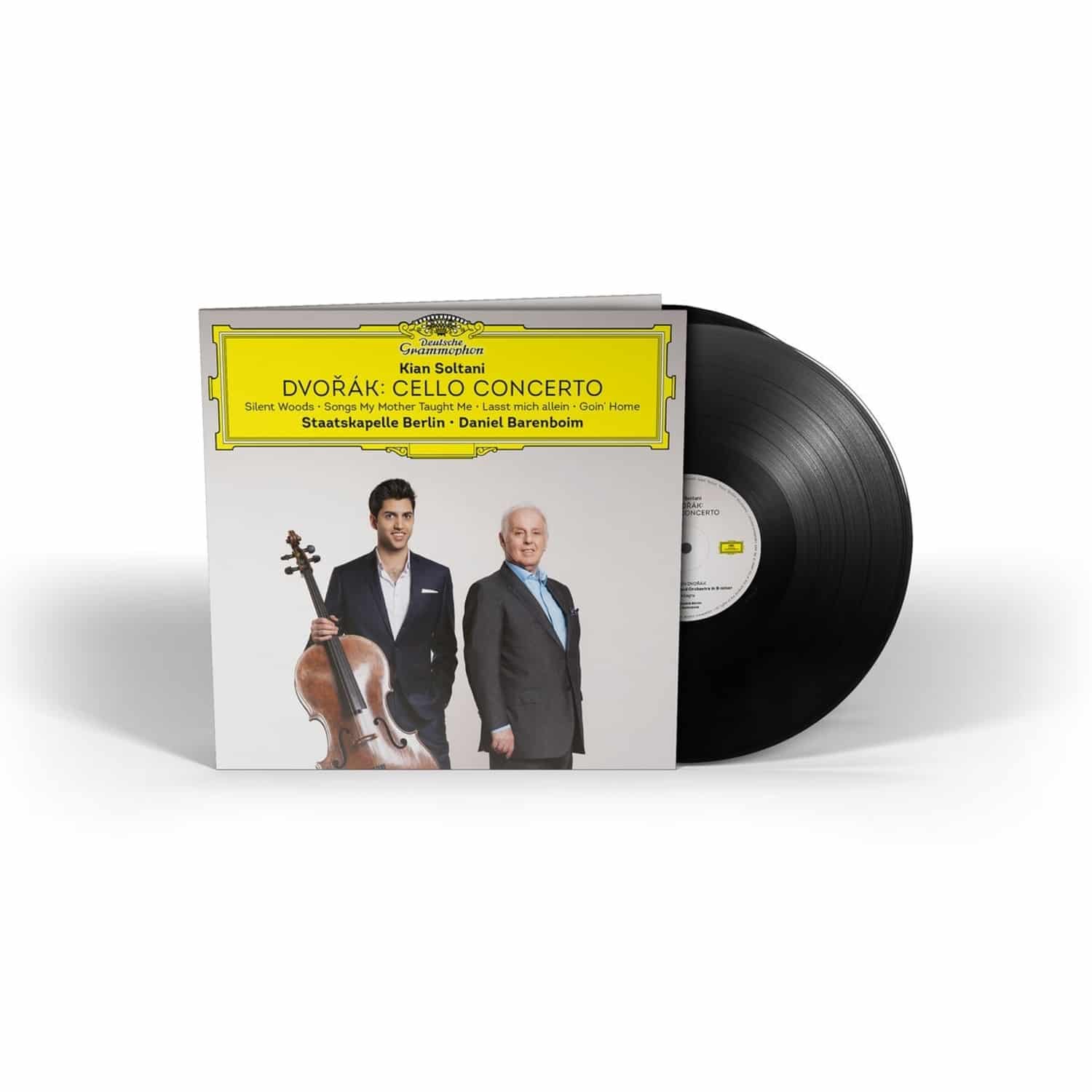 Kian Soltani / Daniel Barenboim / Staatskapelle Berlin - DVORAK: CELLO CONCERTO 