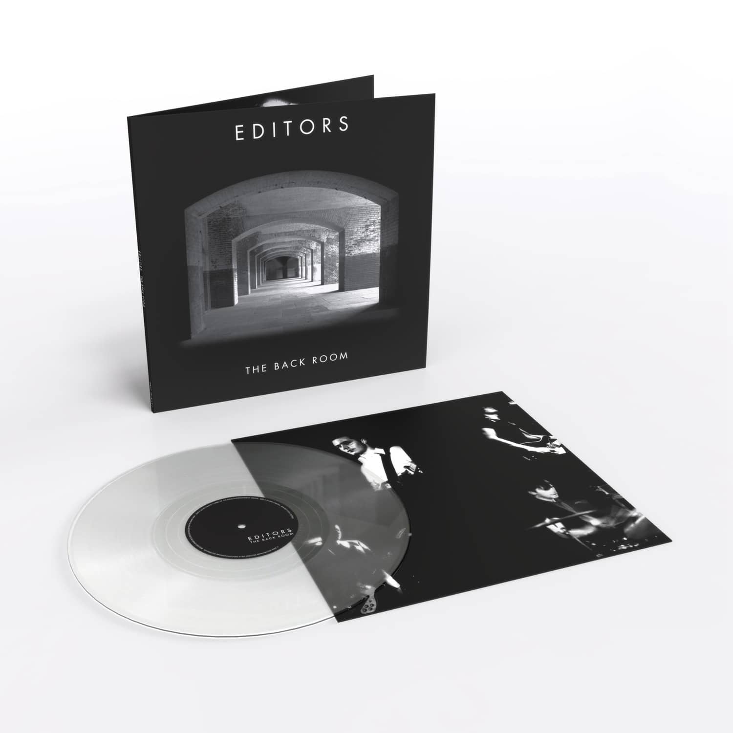 Editors - THE BACK ROOM 