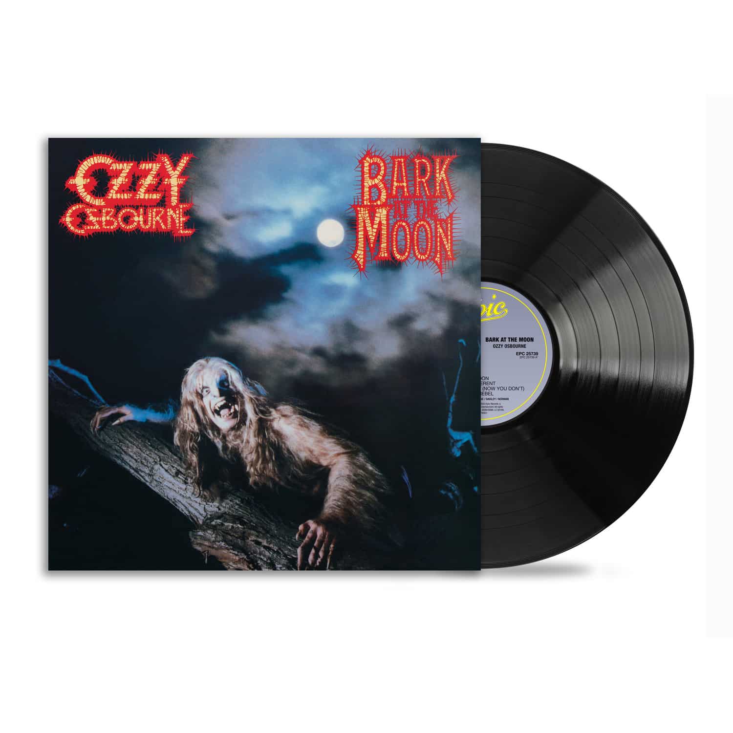 Ozzy Osbourne - BARK AT THE MOON 