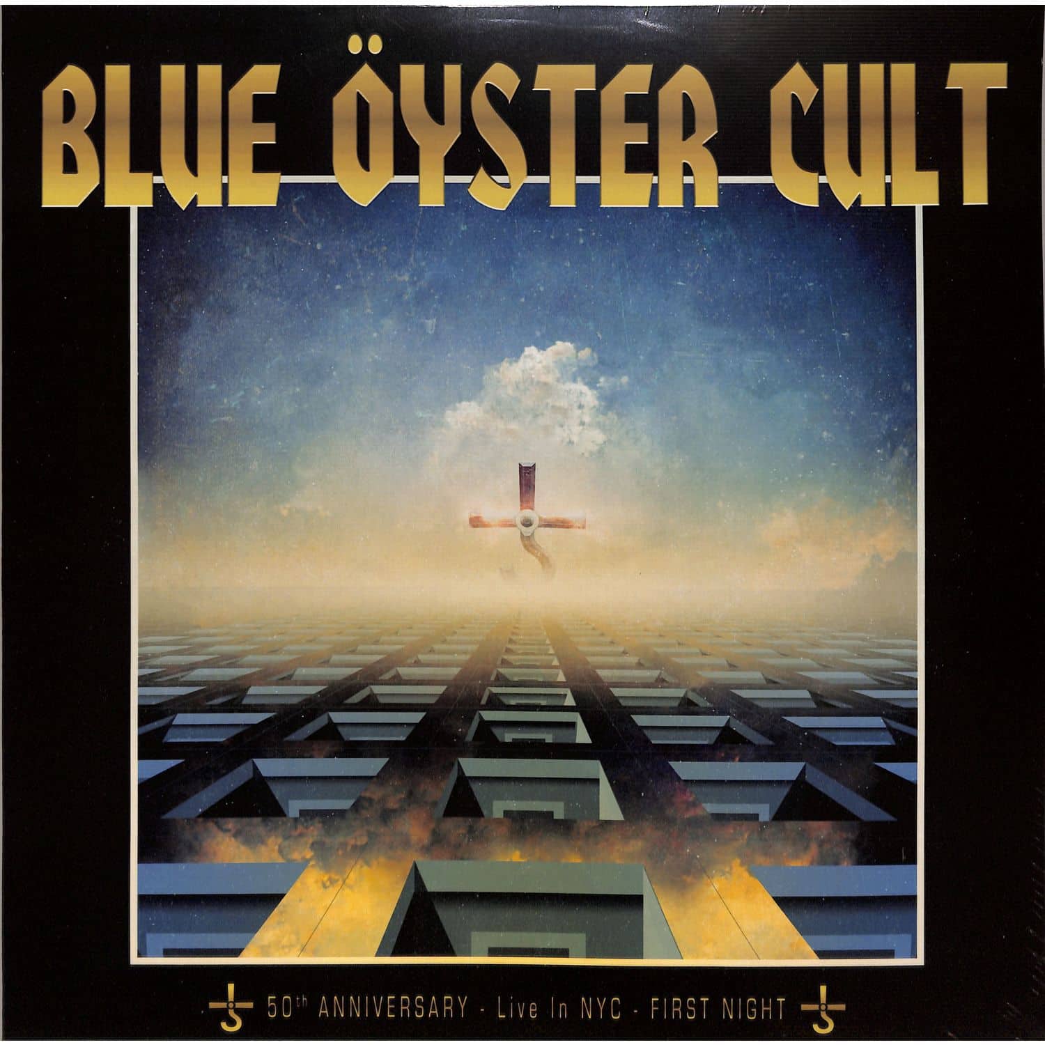 Blue yster Cult - 50TH ANNIVERSARY LIVE- FIRST NIGHT 