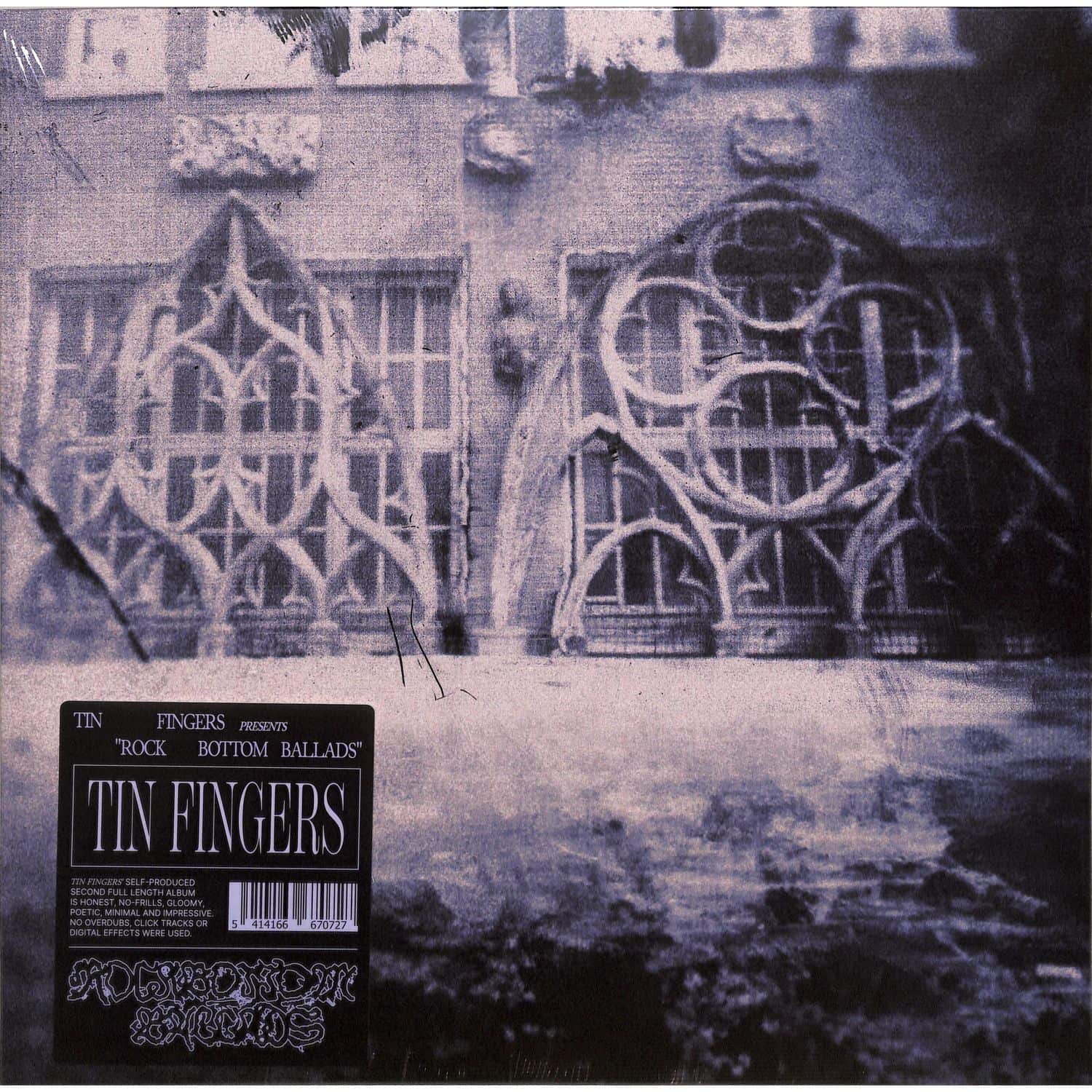 Tin Fingers - ROCK BOTTOM BALLADS 