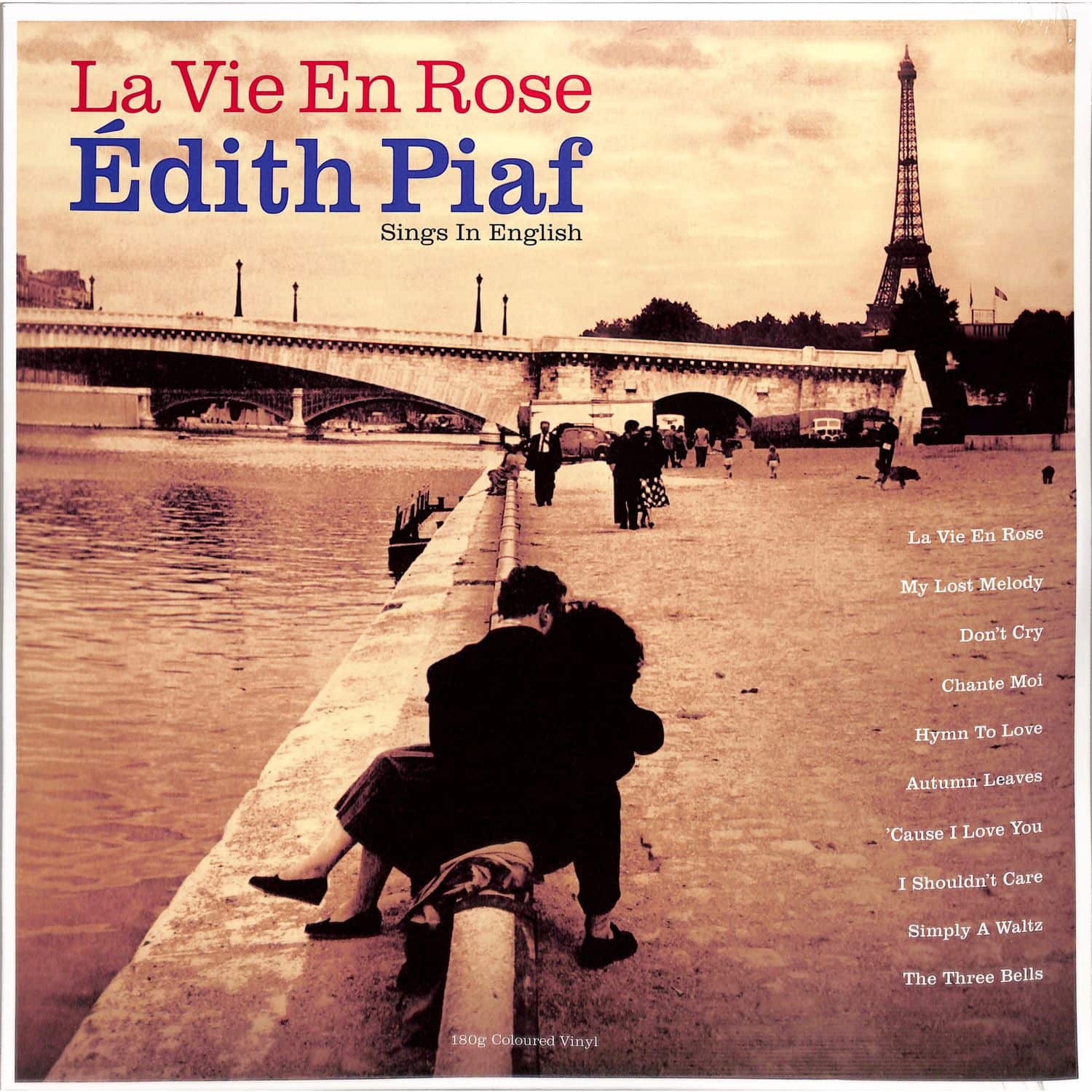 Edith Piaf - LA VIE EN ROSE - EDITH PIAF SINGS IN ENGLISH 