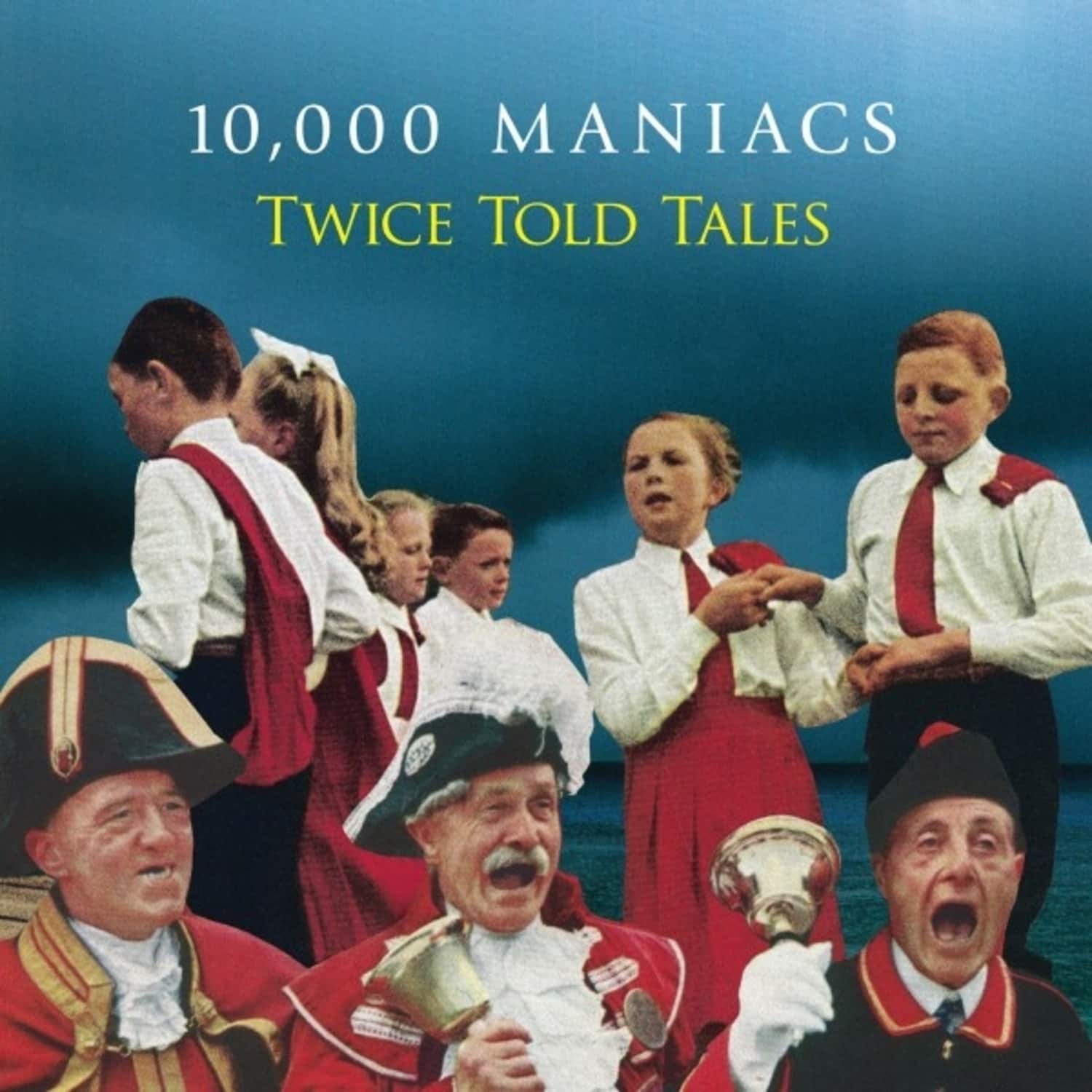 000 Maniacs 10 - TWICE TOLD TALES WHITE 