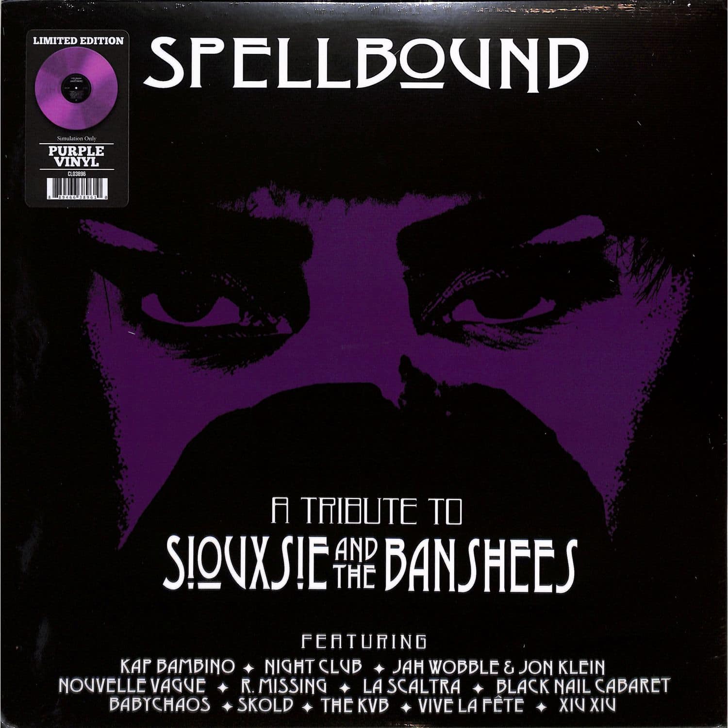 Various Artists - SPELLBOUND - A TRIBUTE TO SIOUXSIE & THE BANSHEES 