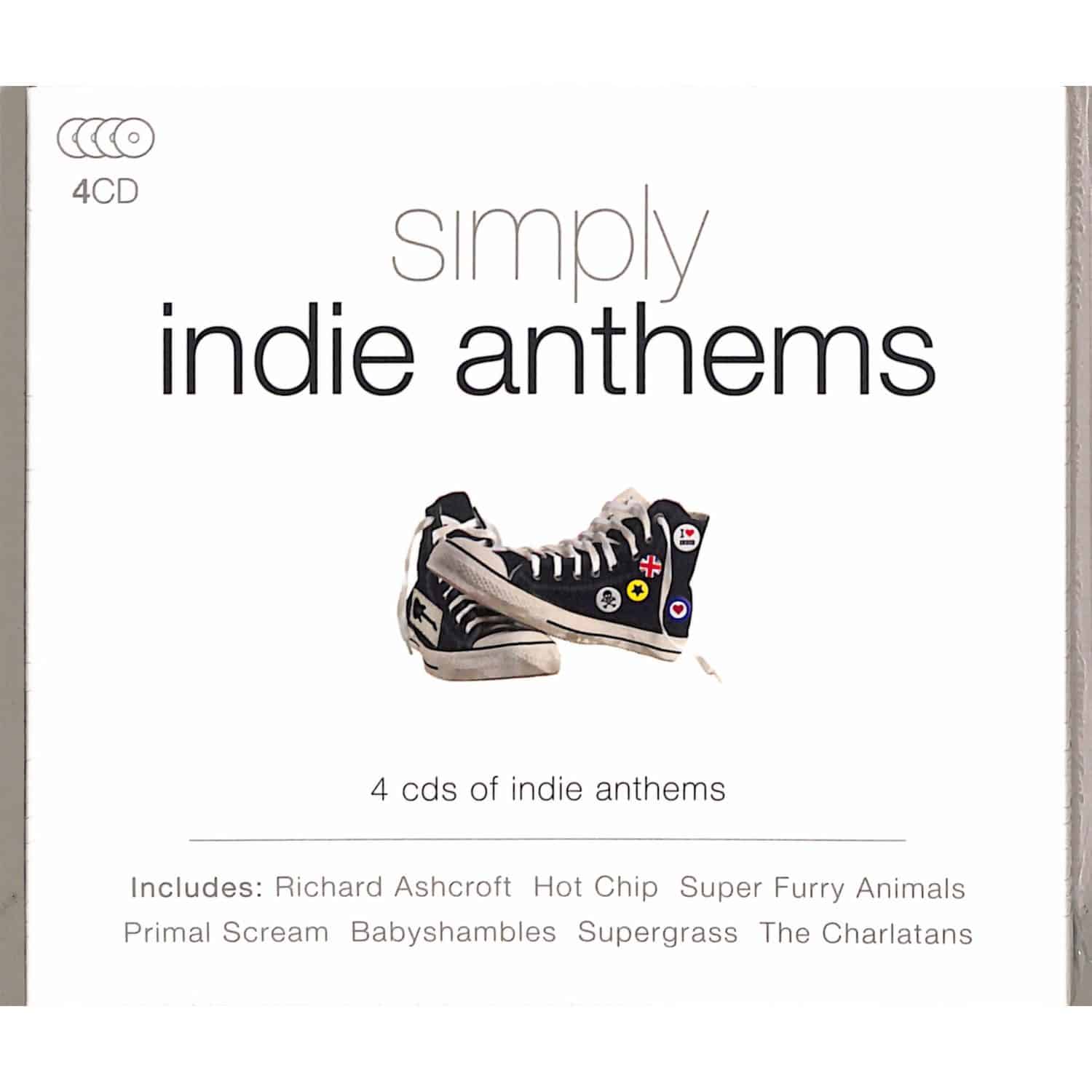 Various Artists - INDIE ANTHEMS 