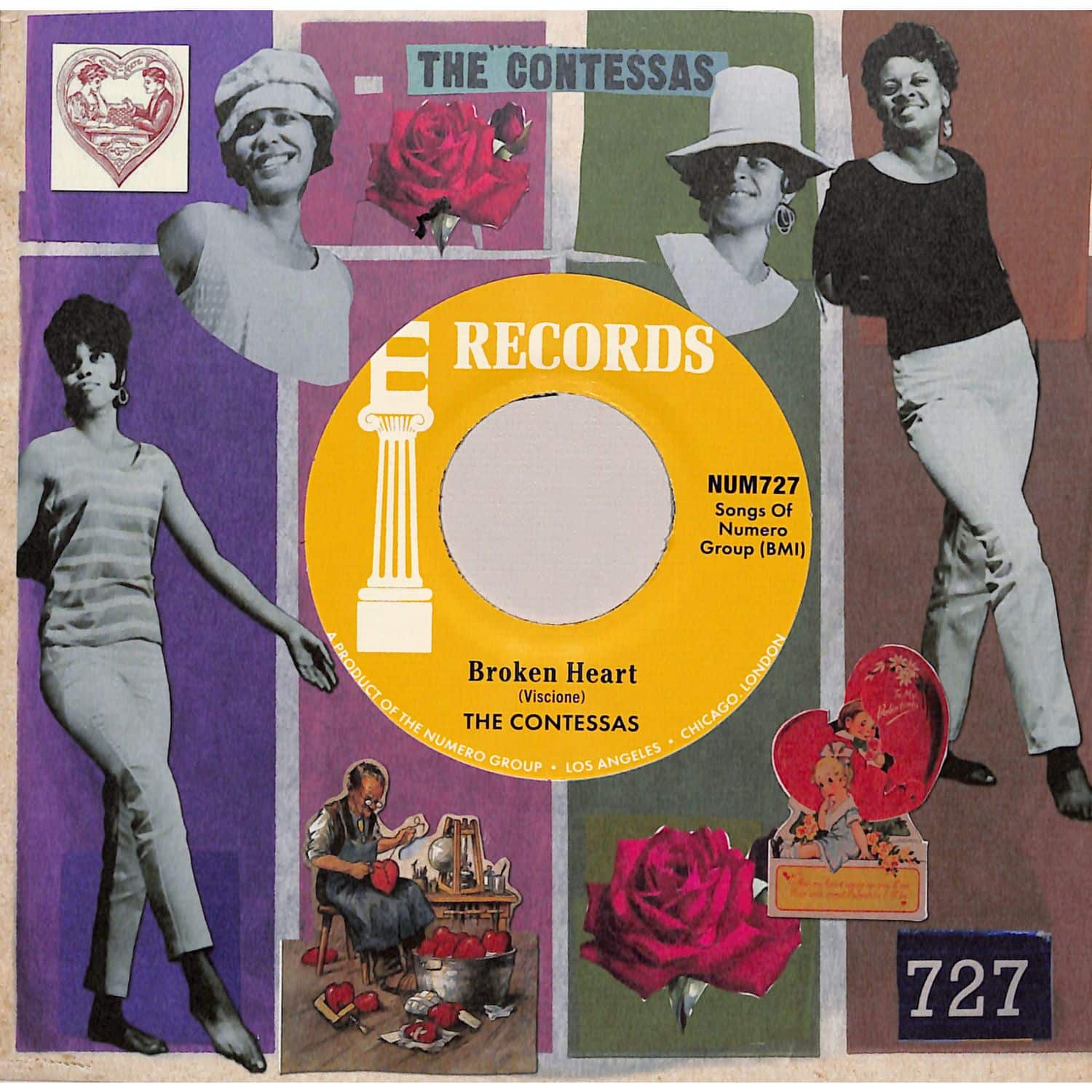 The Contessas - BROKEN HEART 