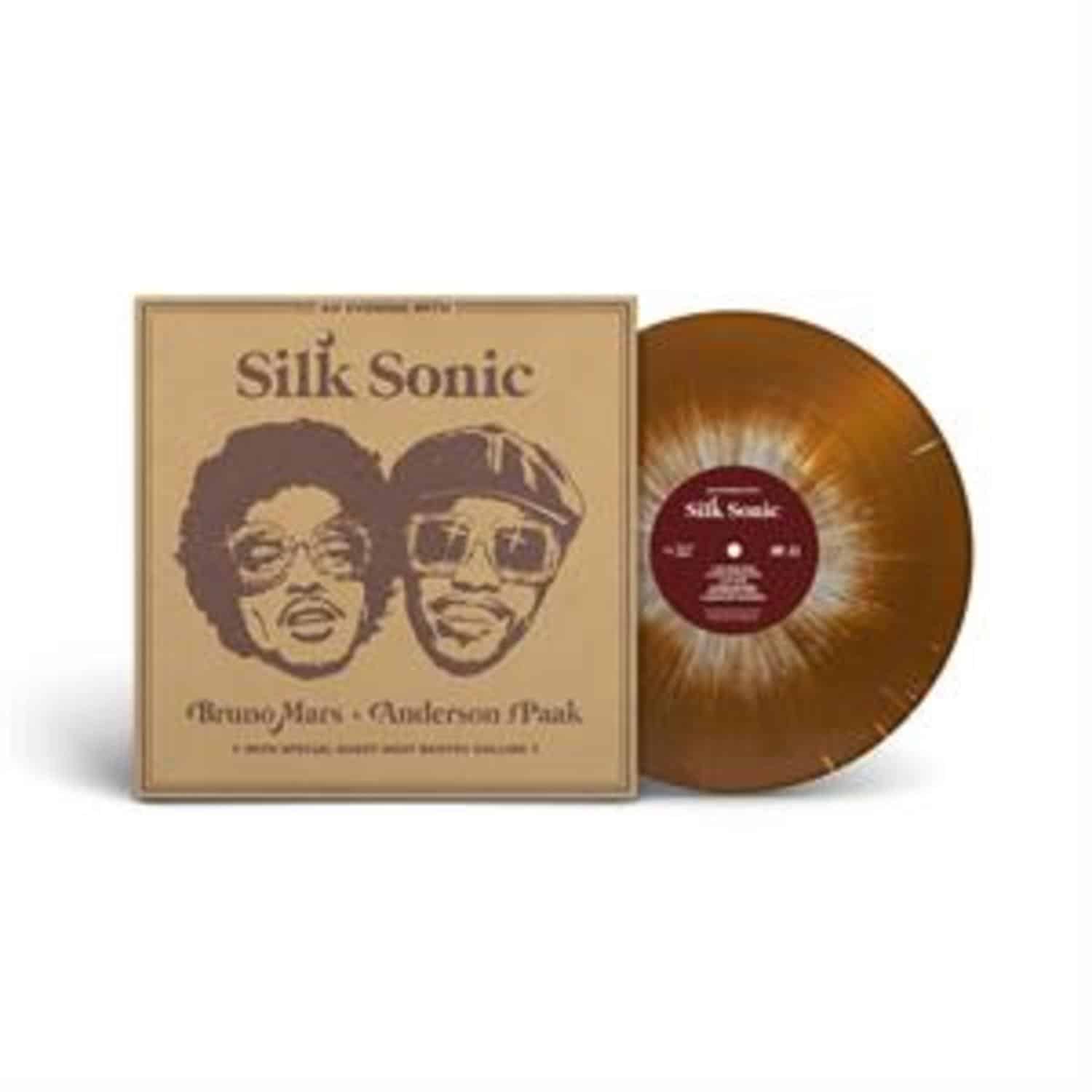 Bruno Mars, Anderson .Paak, Silk Sonic - AN EVENING WITH SILK SONIC 