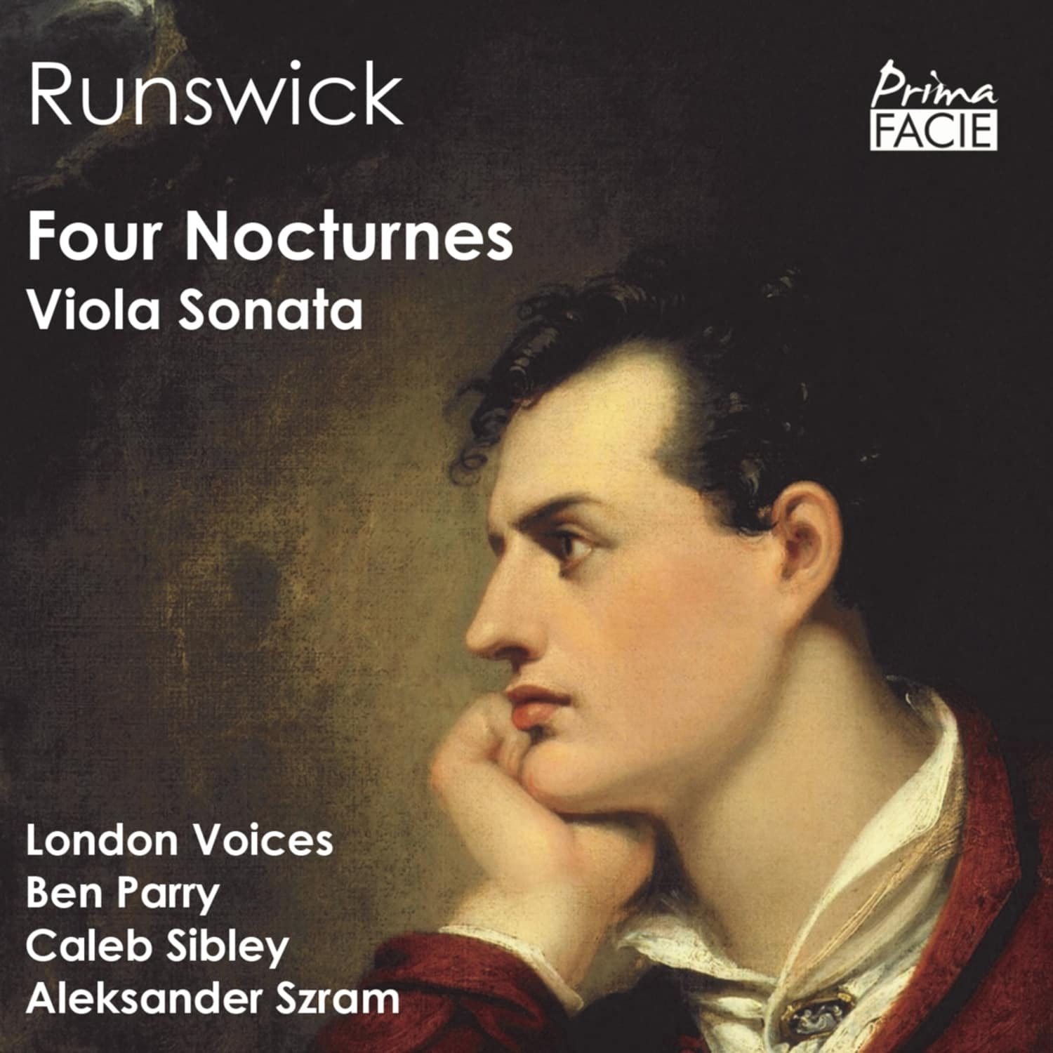 London Voices & Ben Parry - RUNSWICK: FOUR NOCTURNES 