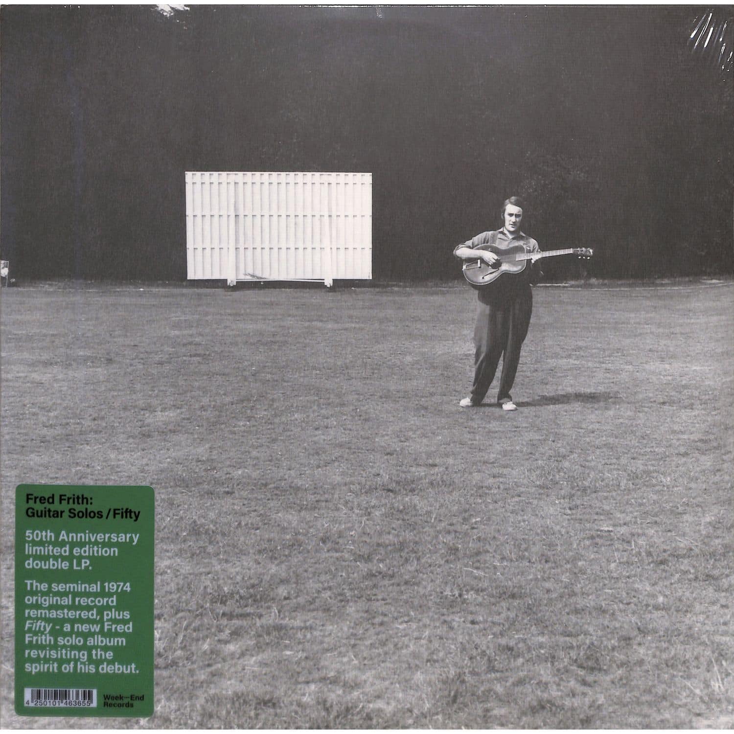 Fred Frith - GUITAR SOLOS / FIFTY 