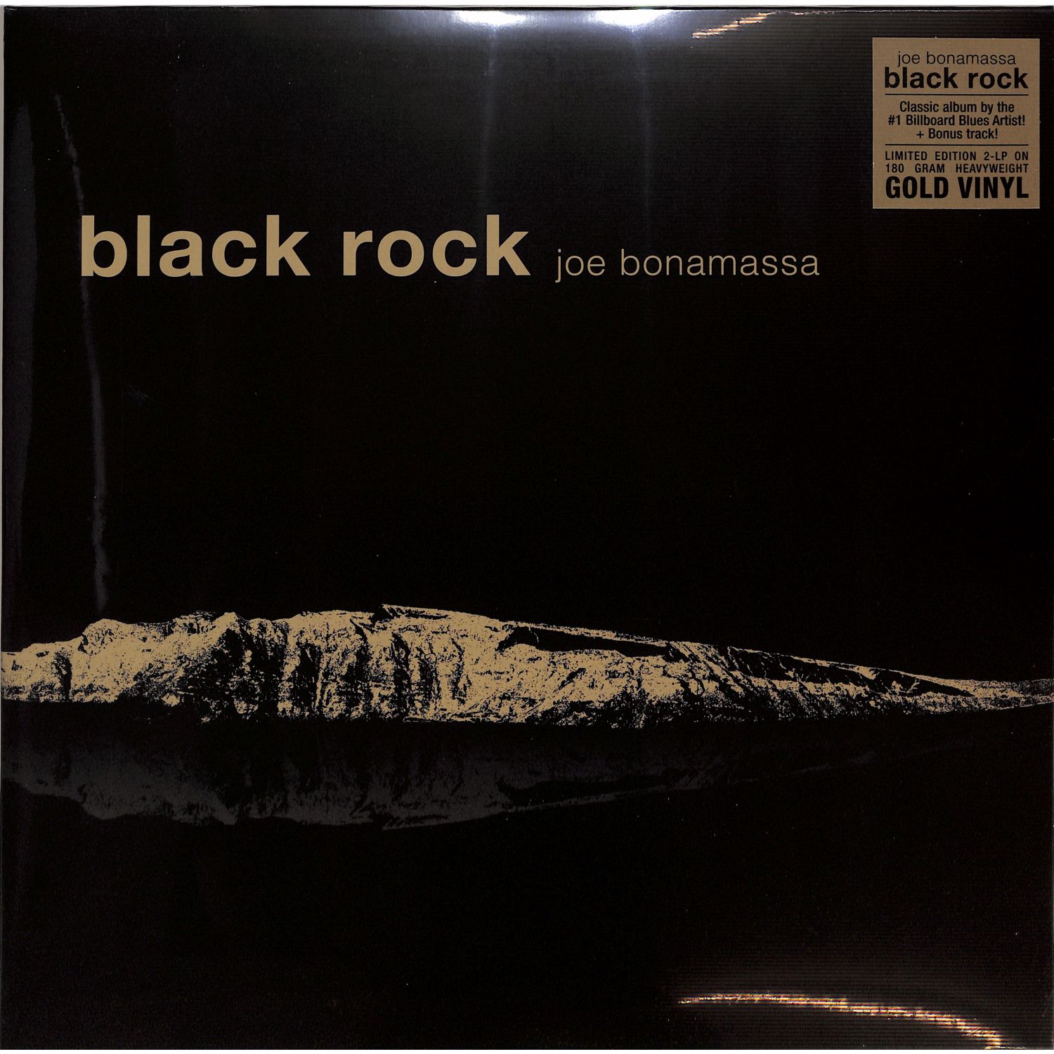 Joe Bonamassa - BLACK ROCK 
