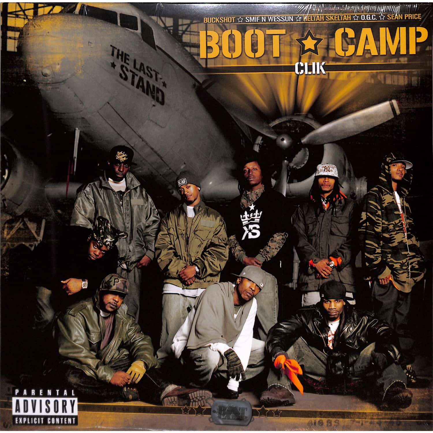 Boot Camp Clik - THE LAST STAND 
