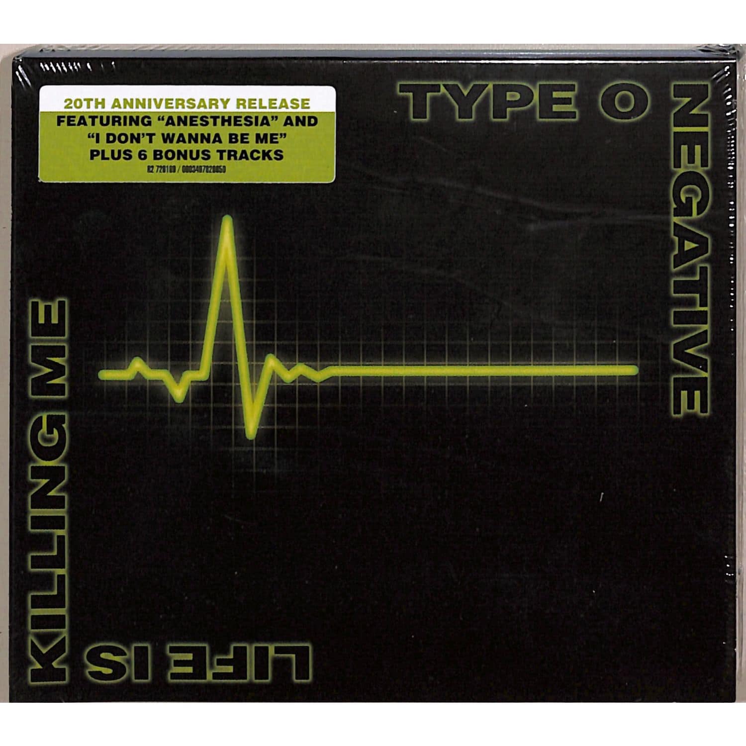 Type O Negative - LIFE IS KILLING ME