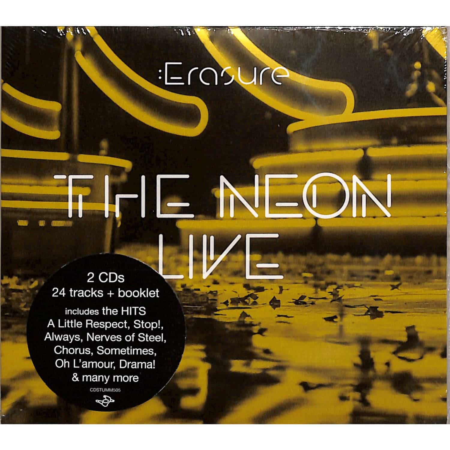 Erasure - THE NEON LIVE 