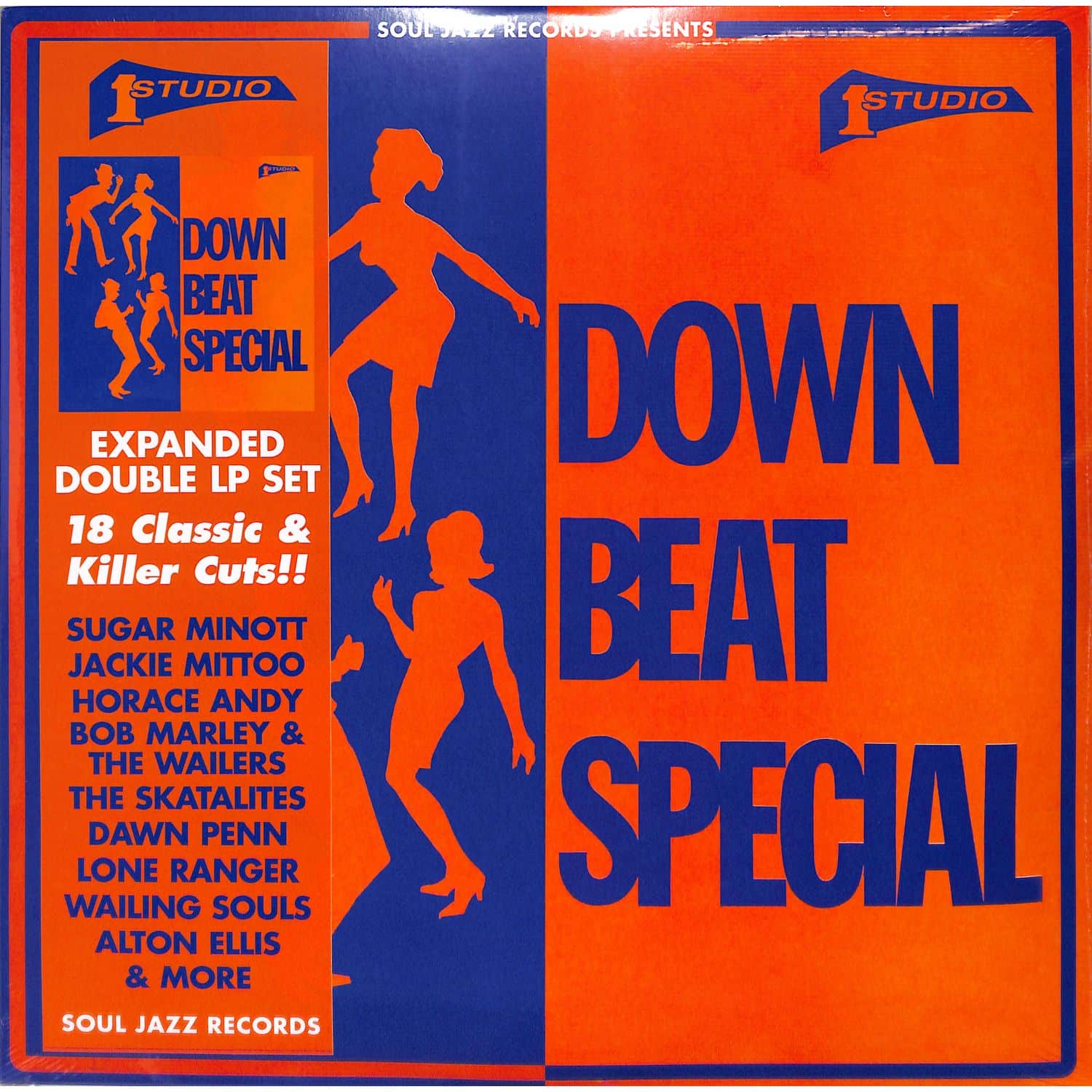 Various Artists - STUDIO ONE DOWN BEAT SPECIAL 
