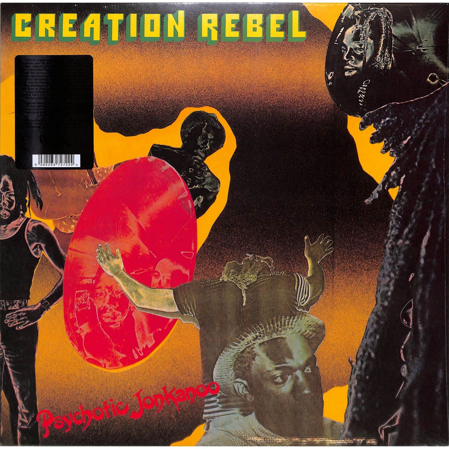 Creation Rebel - PSYCHOTIC JONKANOO 