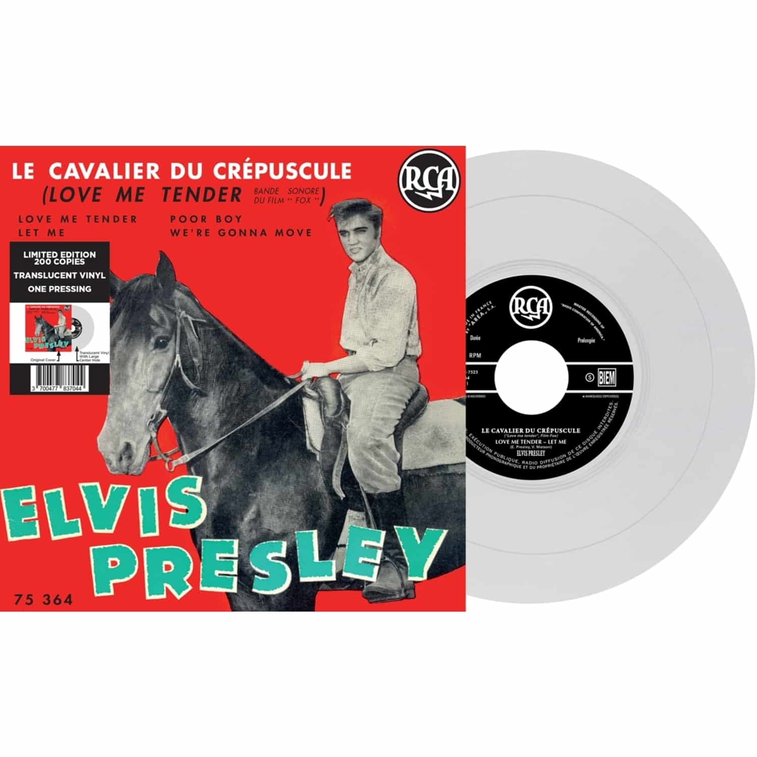 Elvis Presley - LE CAVALIER DU CREPUSCULE 