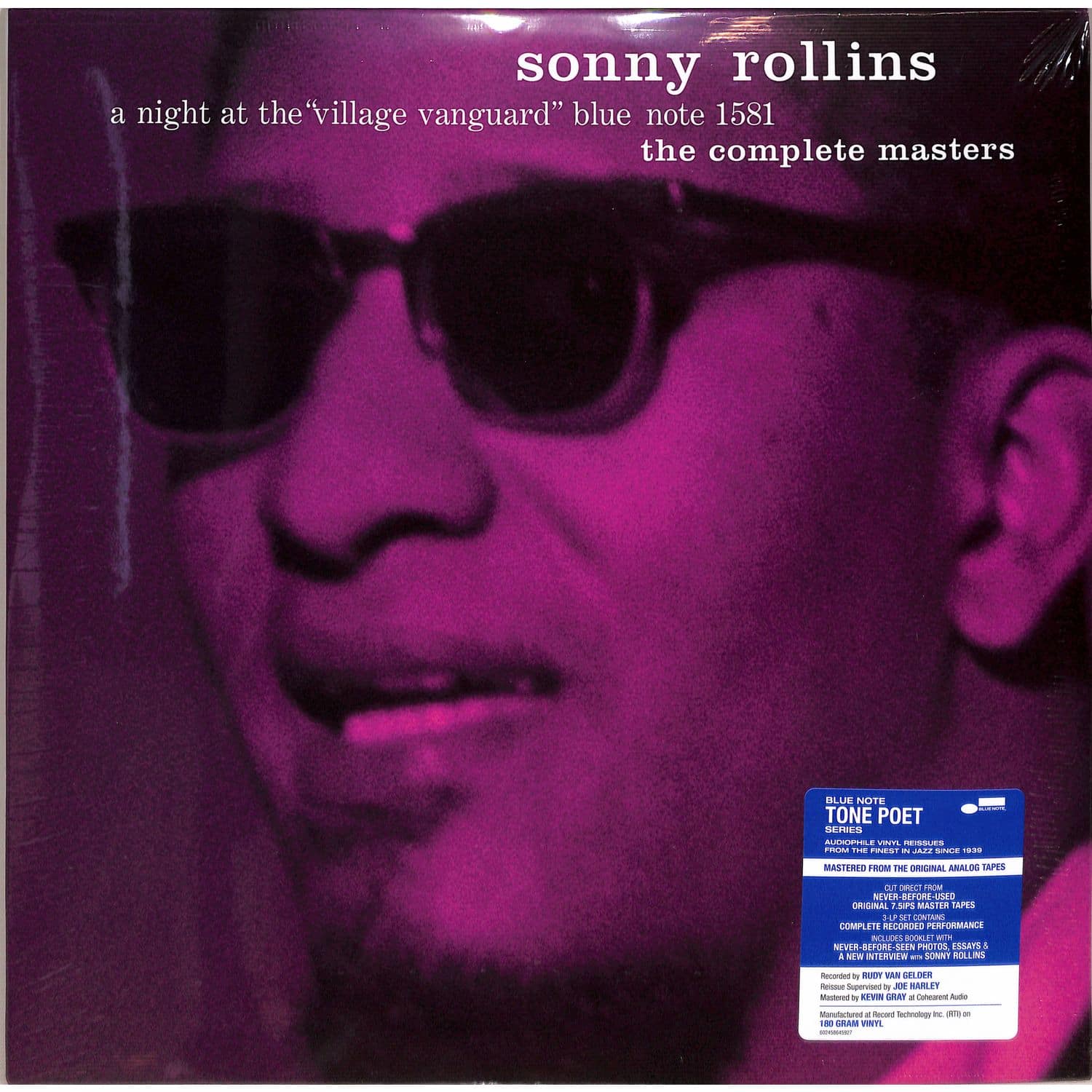Sony Rollins - COMPLETE NIGHT AT THE VILLAGE VANGUARD 