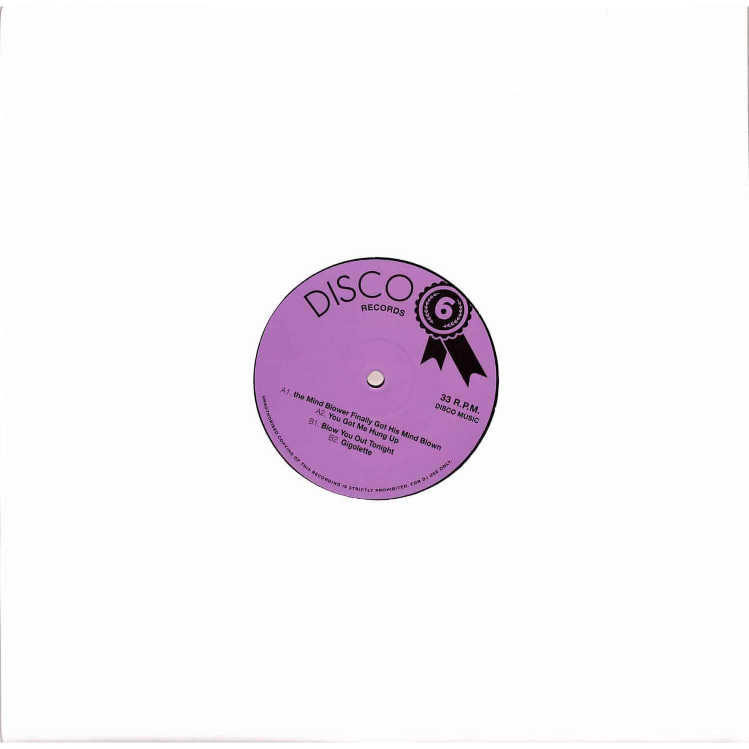 Various Artists - DISCO RECORDS #6