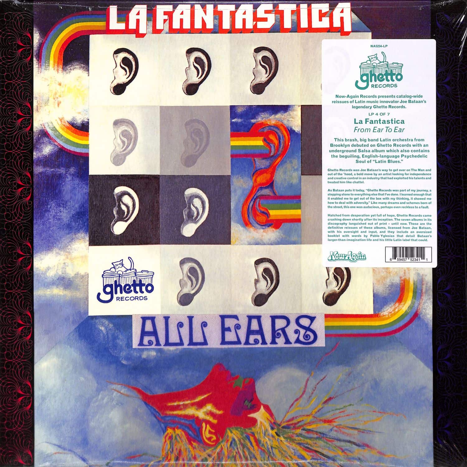 La Fantastica - FROM EAR TO EAR 