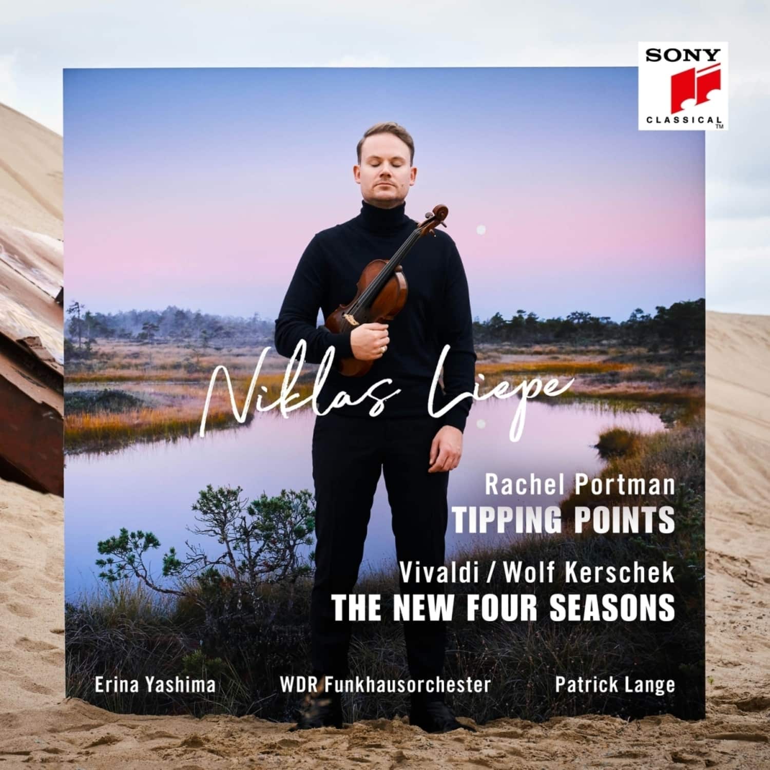Niklas Liepe / WDR Funkhausorchester - TIPPING POINTS, THE NEW FOUR SEASONS 