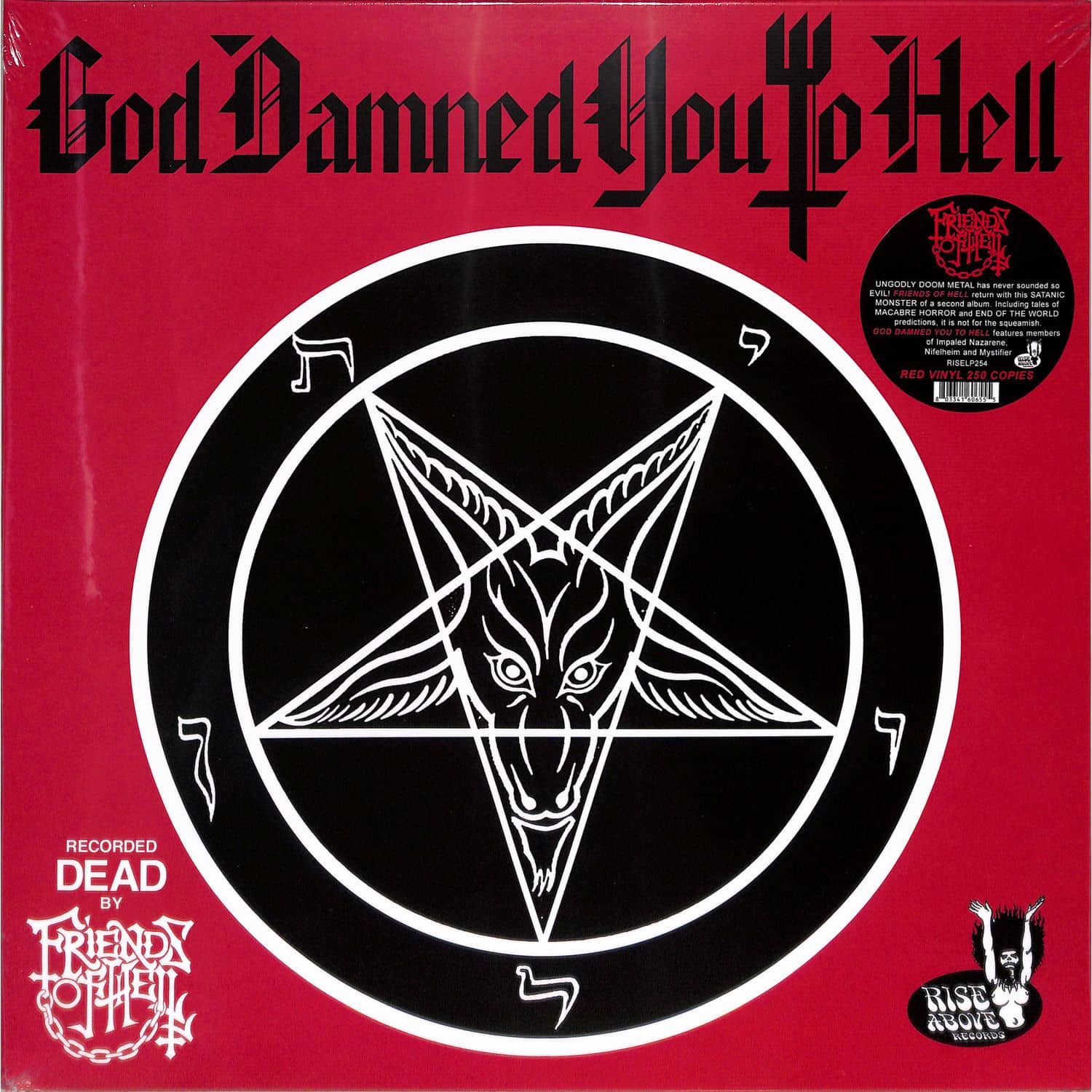 Friends Of Hell - GOD DAMNED YOU TO HELL 