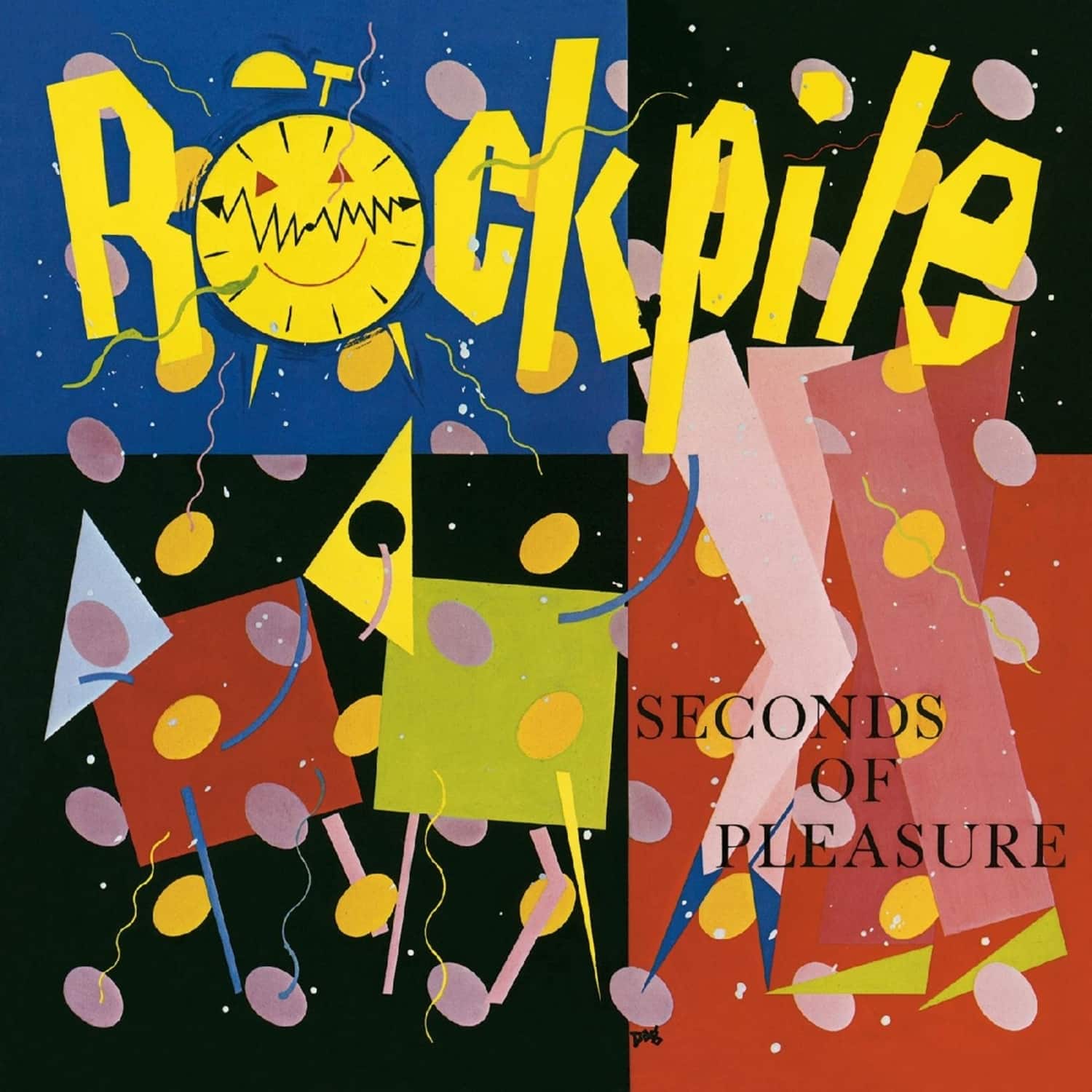 Rockpile - SECONDS OF PLEASURE 