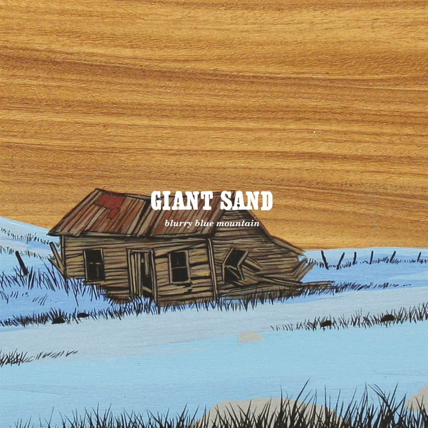 Giant Sand - BLURRY BLUE MOUNTAIN 