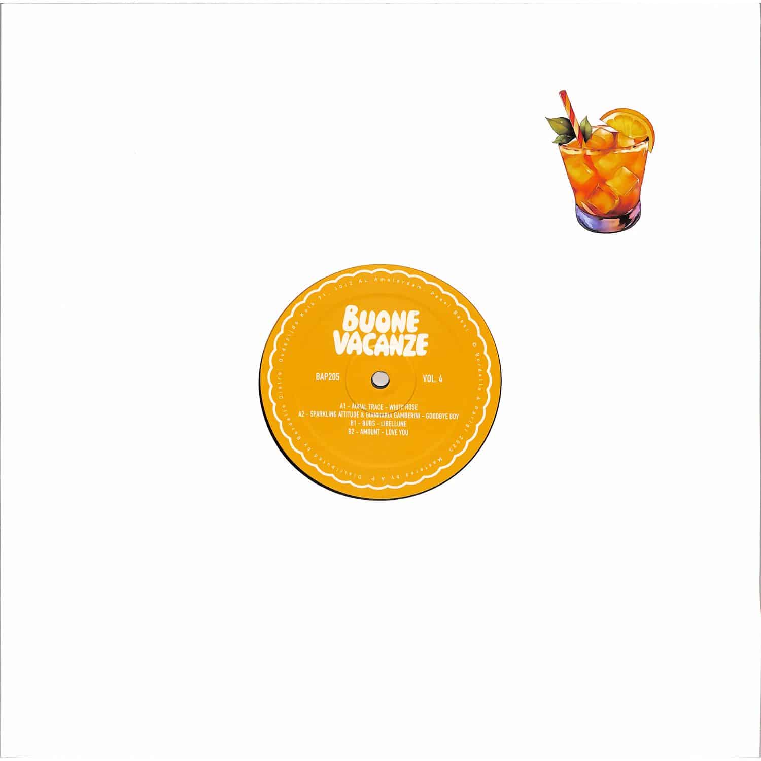Various Artists - BUONE VACANZE VOL. 4 EP