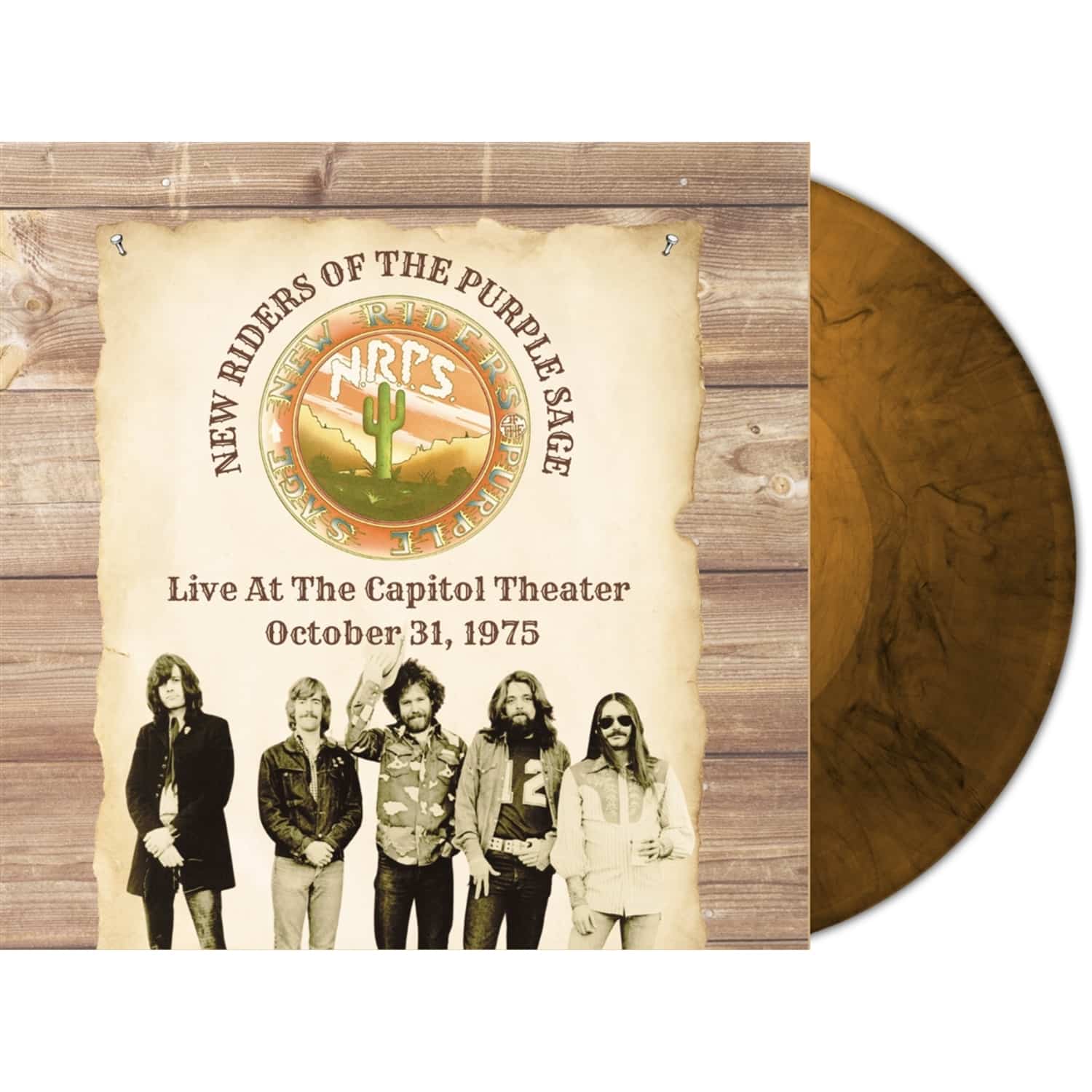 New Riders Of The Purple Sage - LIVE AT THE CAPITOL THEATER 