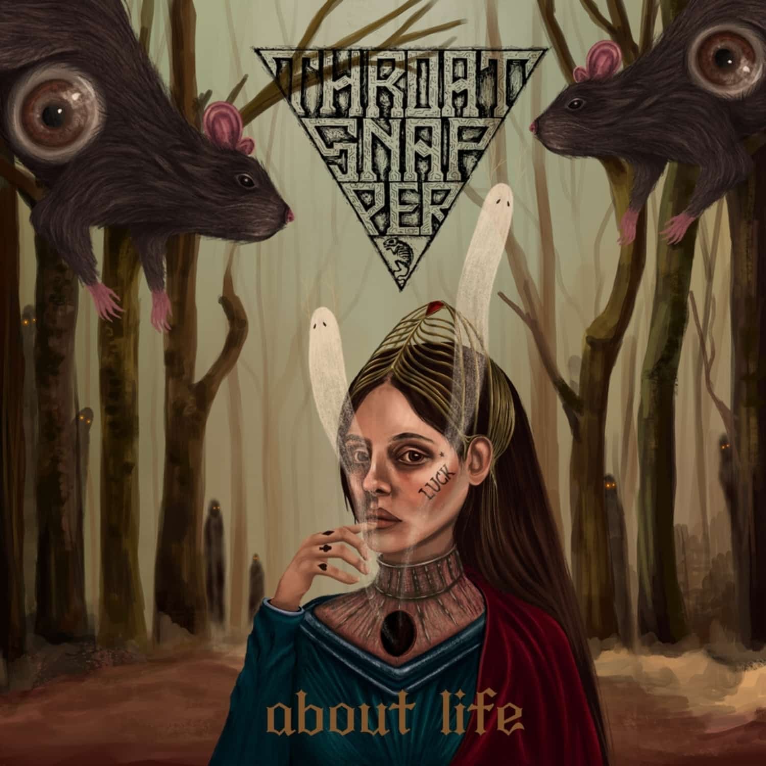 Throatsnapper - ABOUT LIFE 