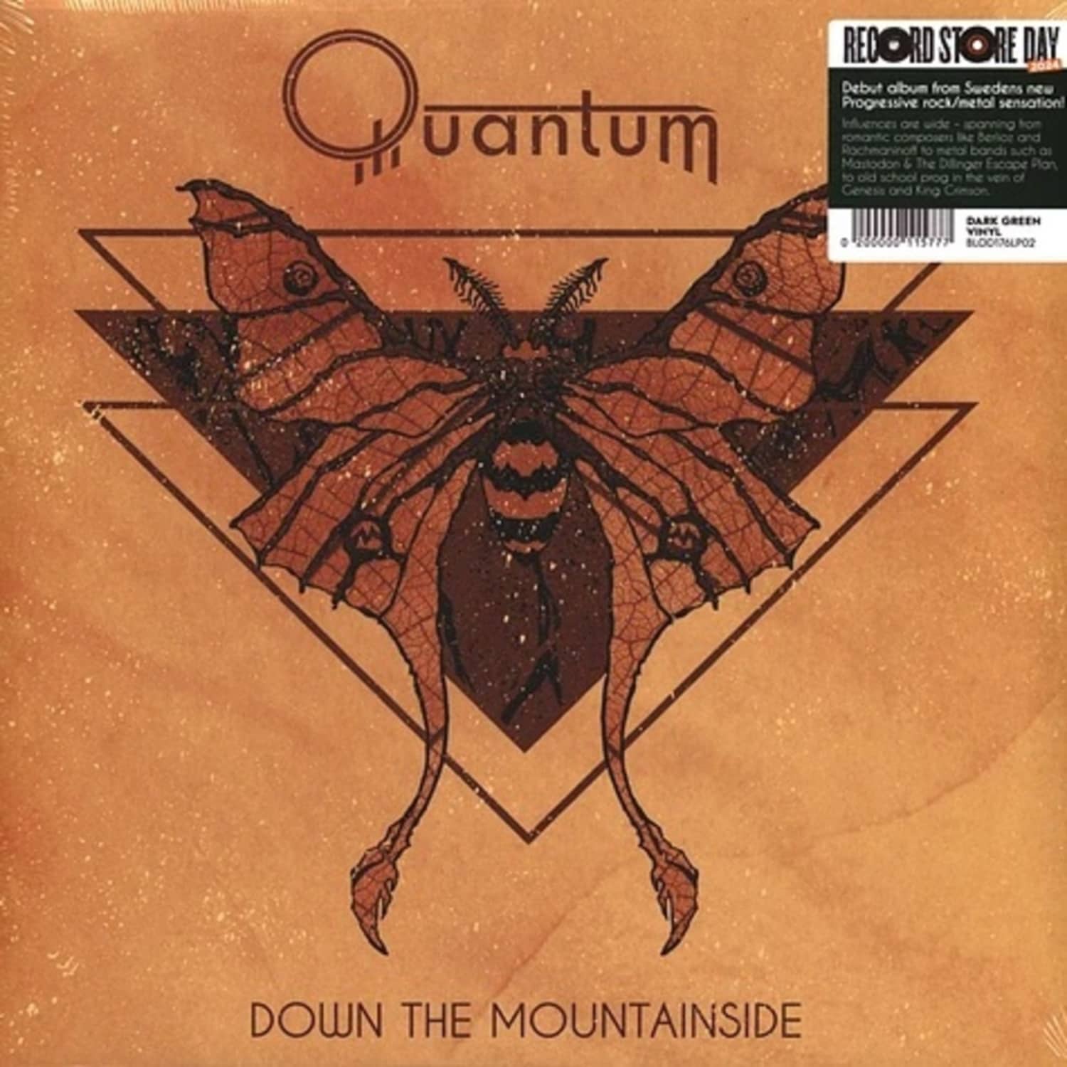 Quantum - DOWN THE MOUNTAINSIDE 