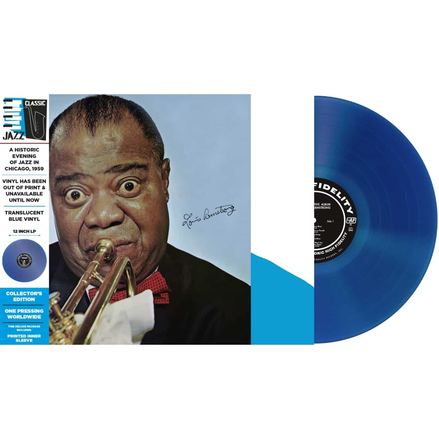 Louis Armstrong - THE DEFINITIVE ALBUM BY LOUIS ARMSTRONG 