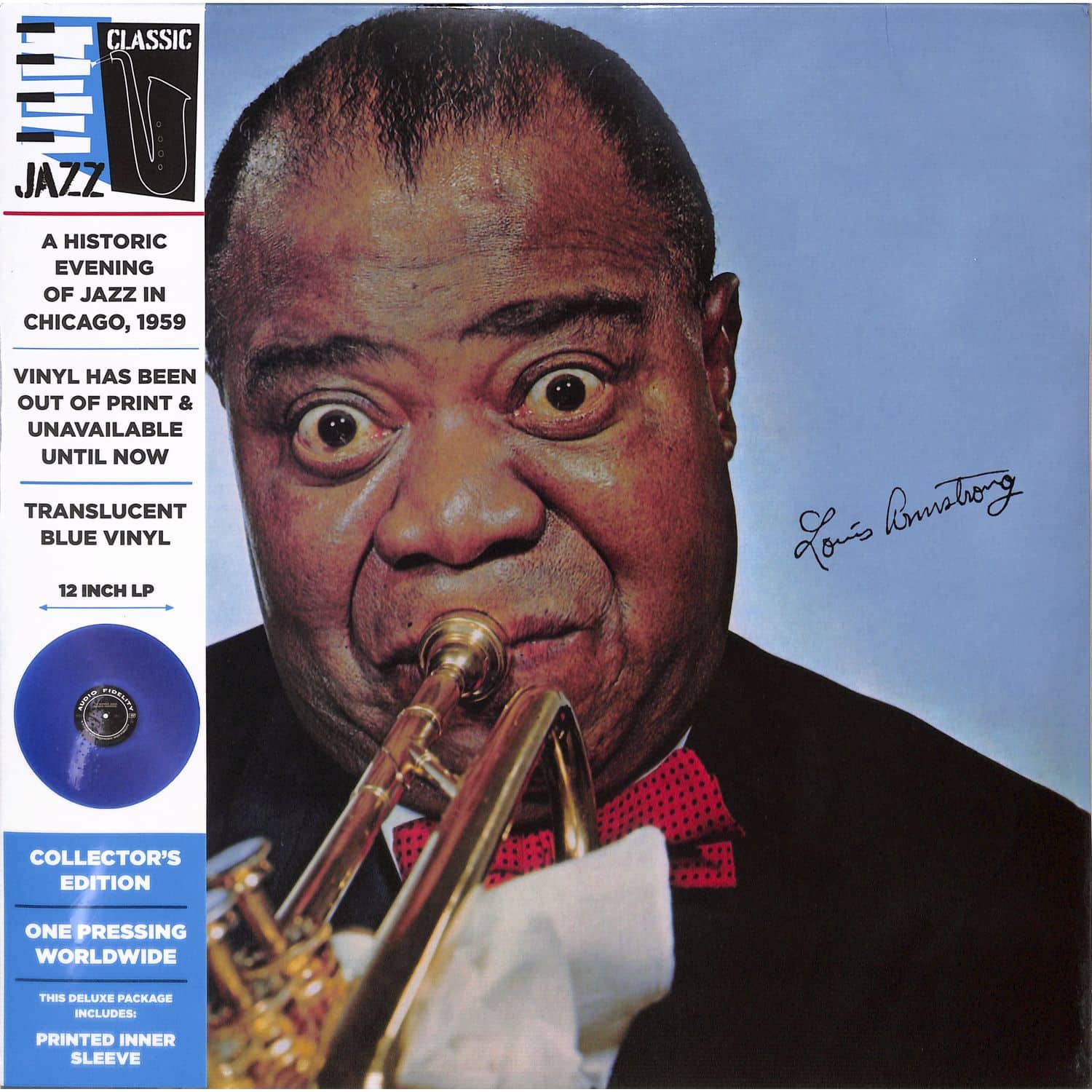 Louis Armstrong - THE DEFINITIVE ALBUM BY LOUIS ARMSTRONG 