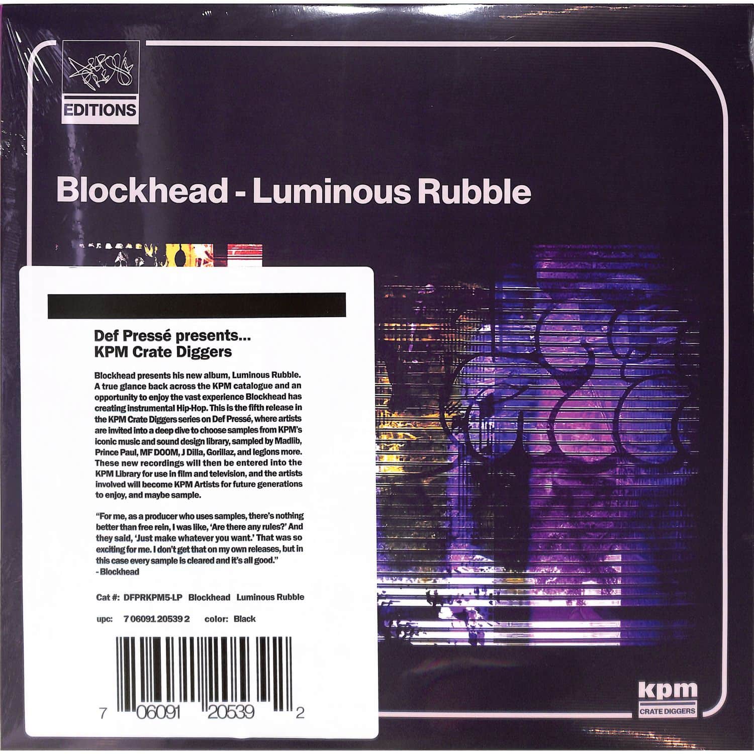 Blockhead - LUMINOUS RUBBLE 