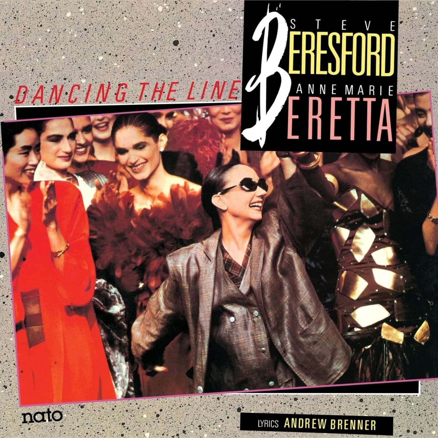 Steve Beresford & Anne Marie Beretta - DANCING THE LINE 