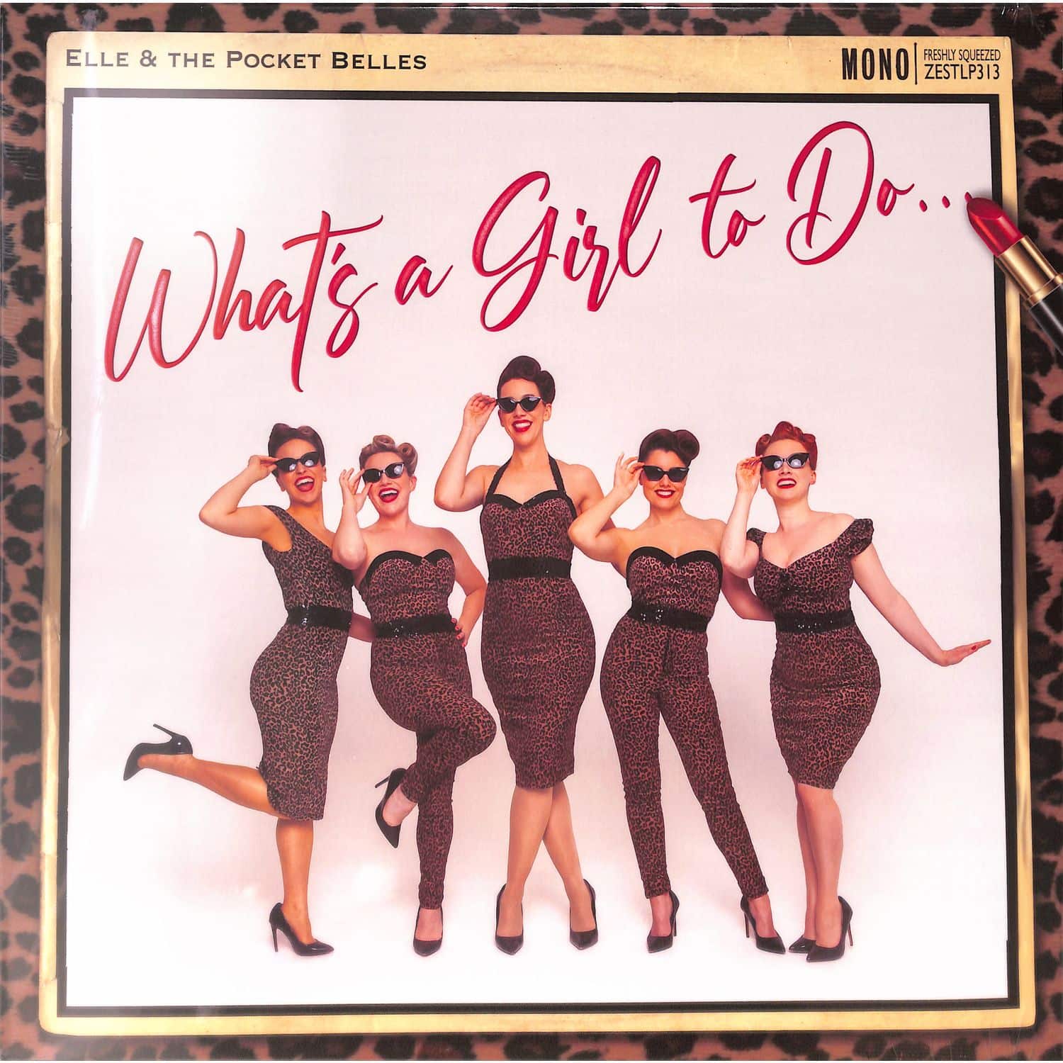 Elle & The Pocket Belles - WHAT S A GIRL TO DO... 