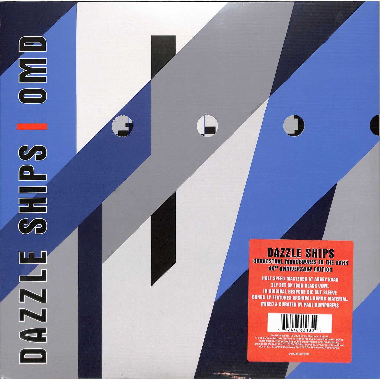 Orchestral Manoeuvres in the Dark - DAZZLE SHIPS 