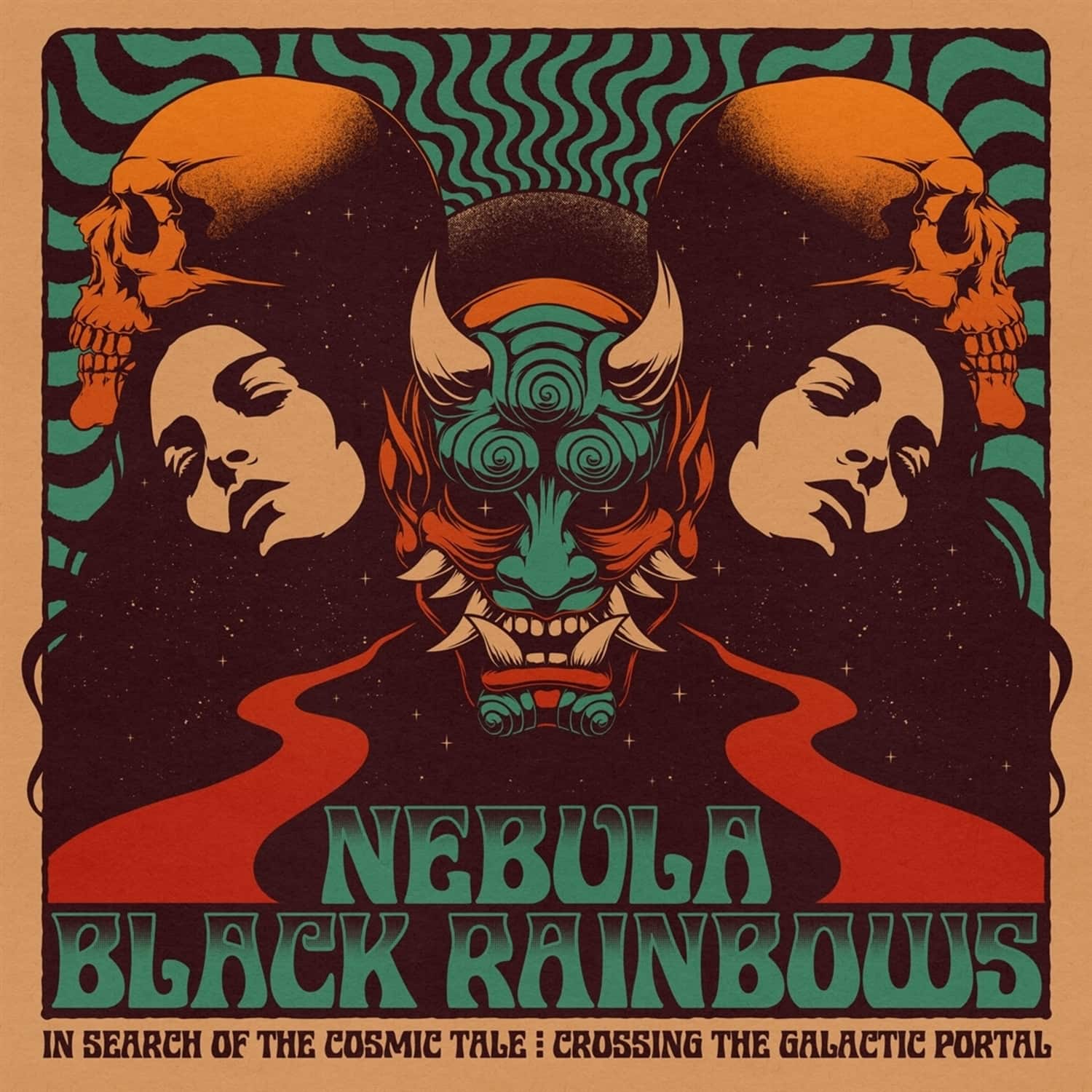 Nebula / Black Rainbows - IN SEARCH OF THE COSMIC TALE: CROSSING... 