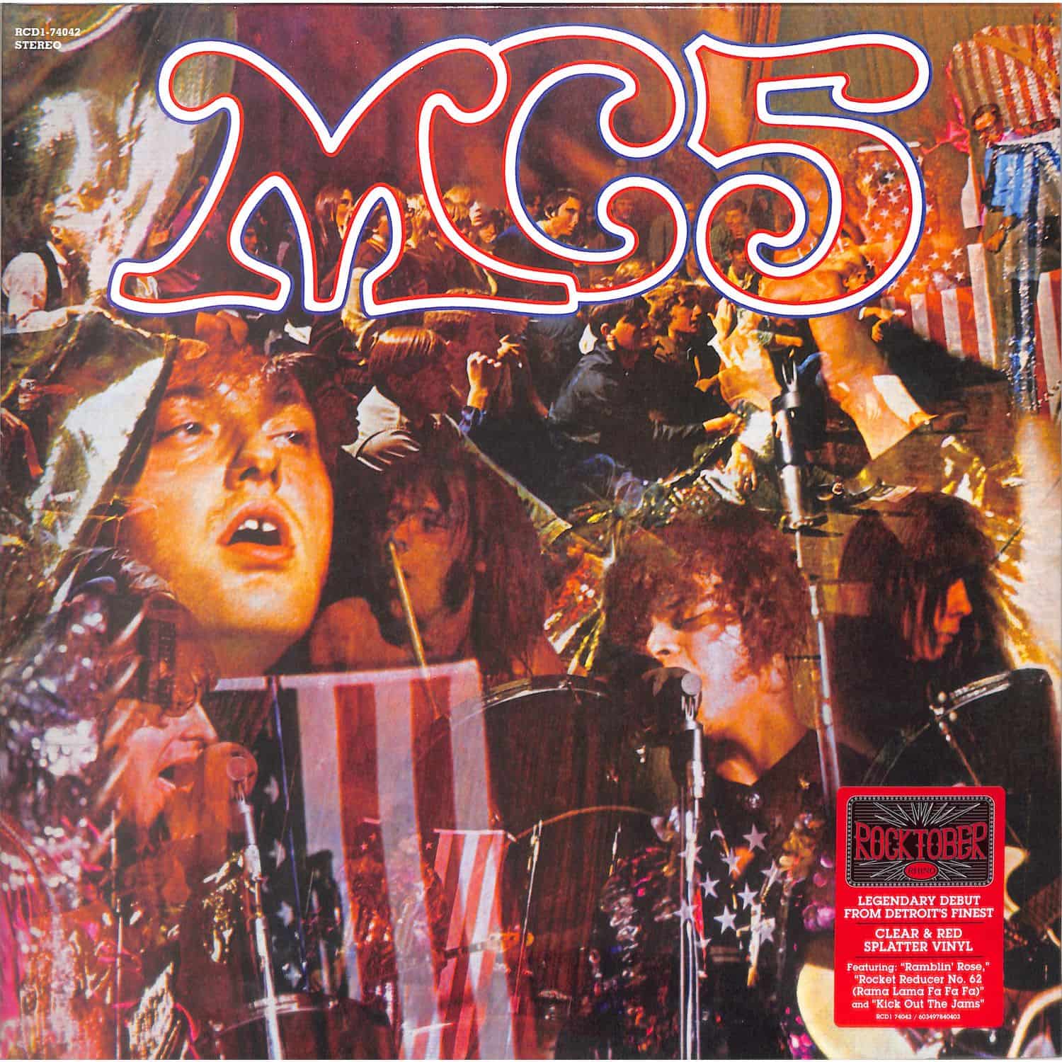 MC5 - KICK OUT THE JAMS 