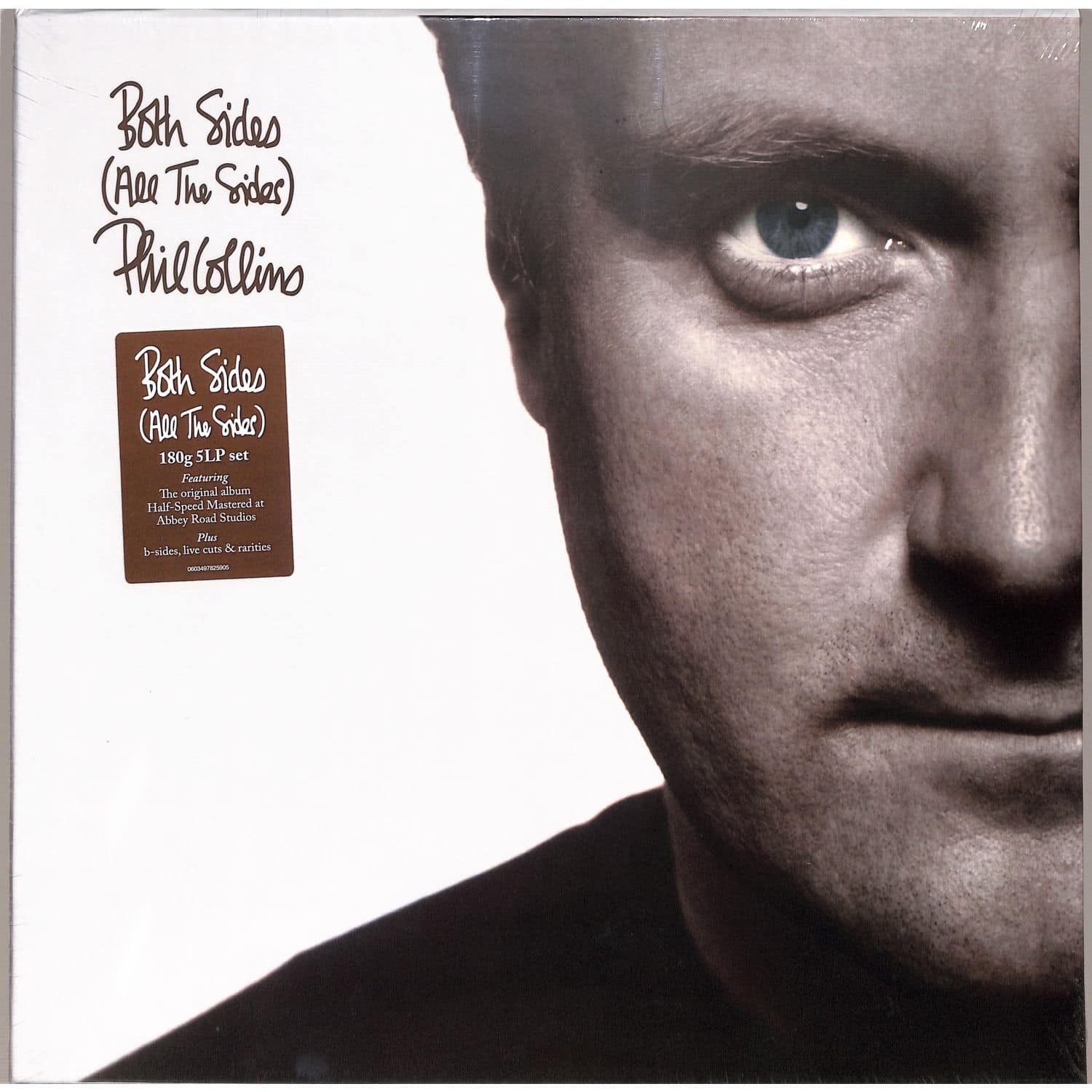 Phil Collins - BOTH SIDES - ALL THE SIDES 