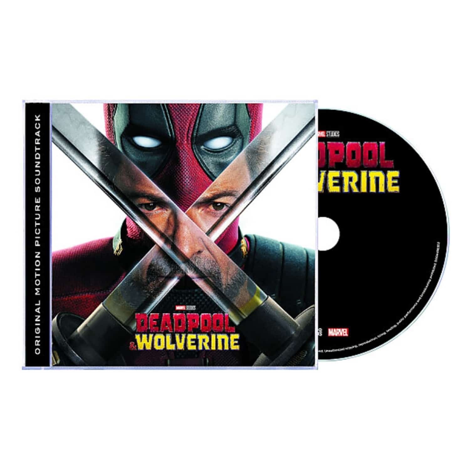 OST / Various - DEADPOOL & WOLVERINE 